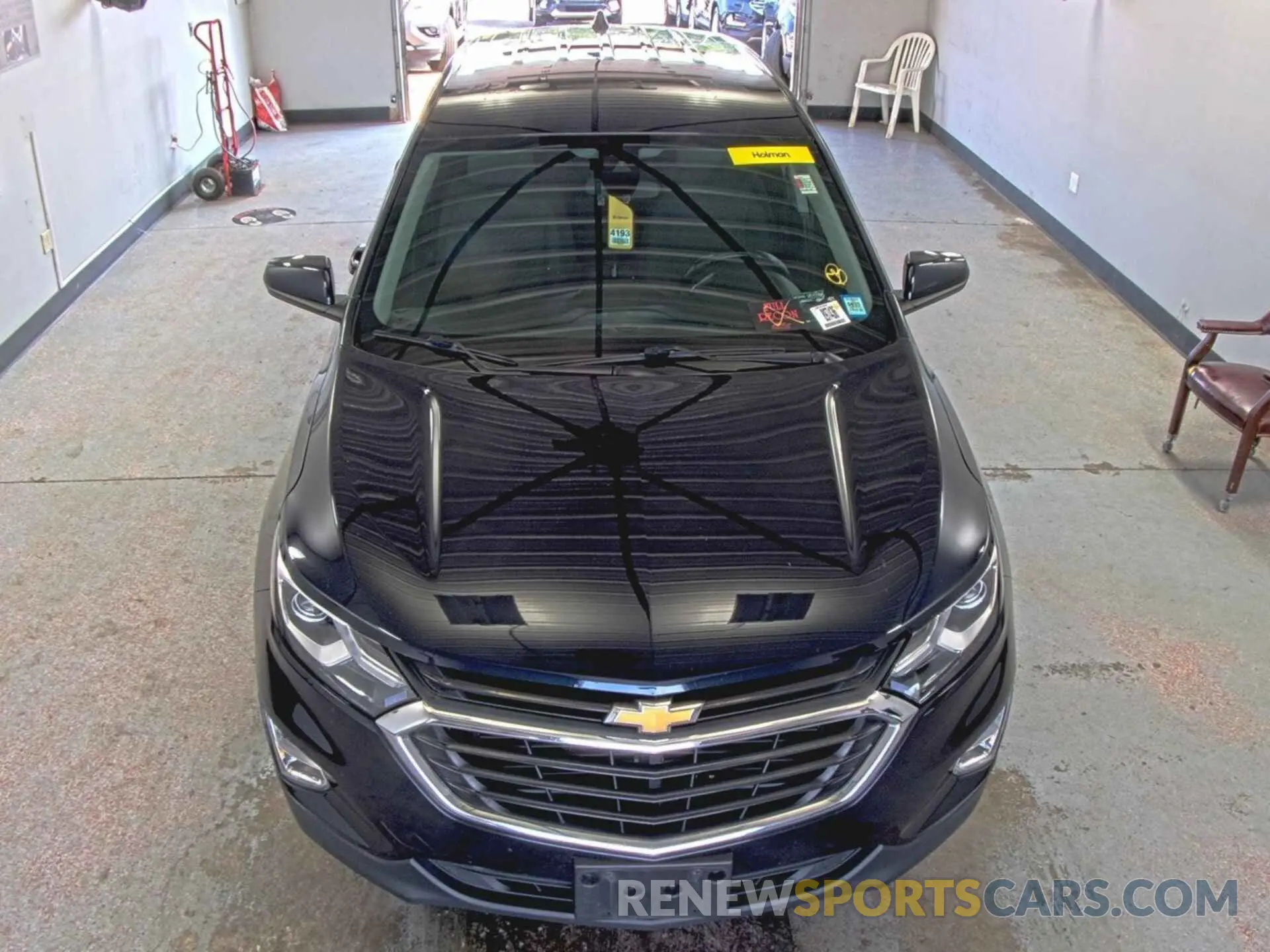 13 Photograph of a damaged car 3GNAXTEV4MS148048 CHEVROLET EQUINOX 2021