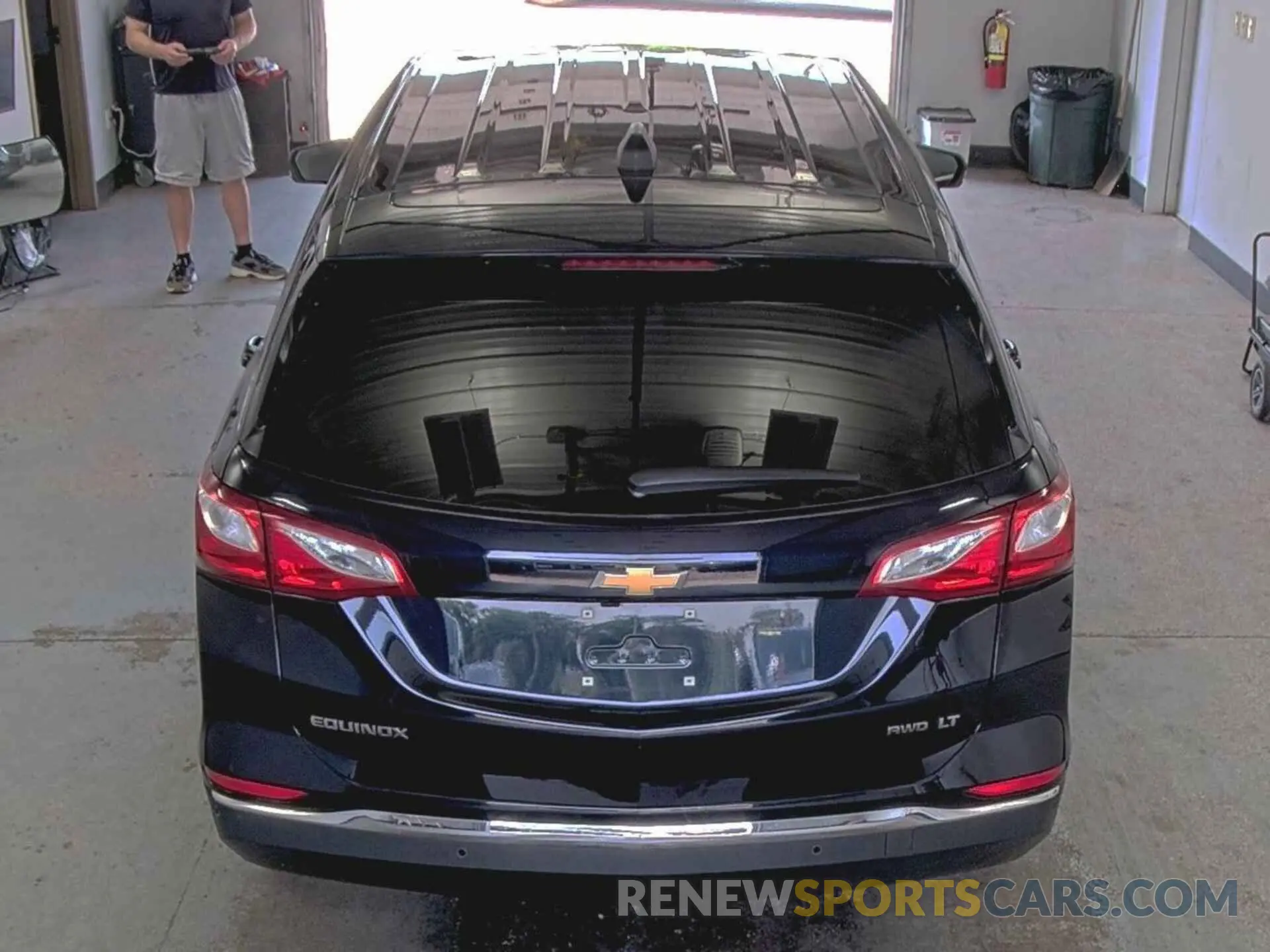 19 Photograph of a damaged car 3GNAXTEV4MS148048 CHEVROLET EQUINOX 2021