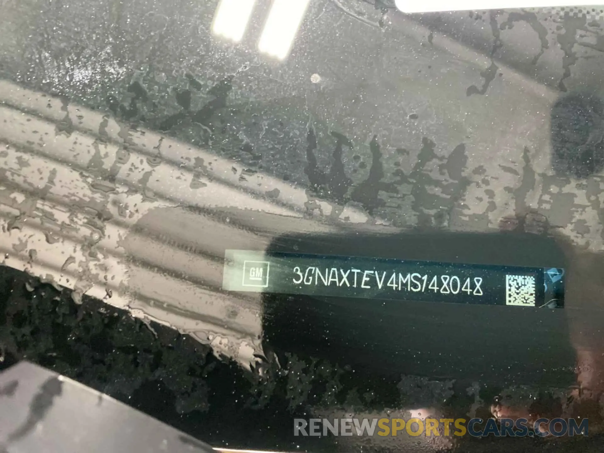 20 Photograph of a damaged car 3GNAXTEV4MS148048 CHEVROLET EQUINOX 2021