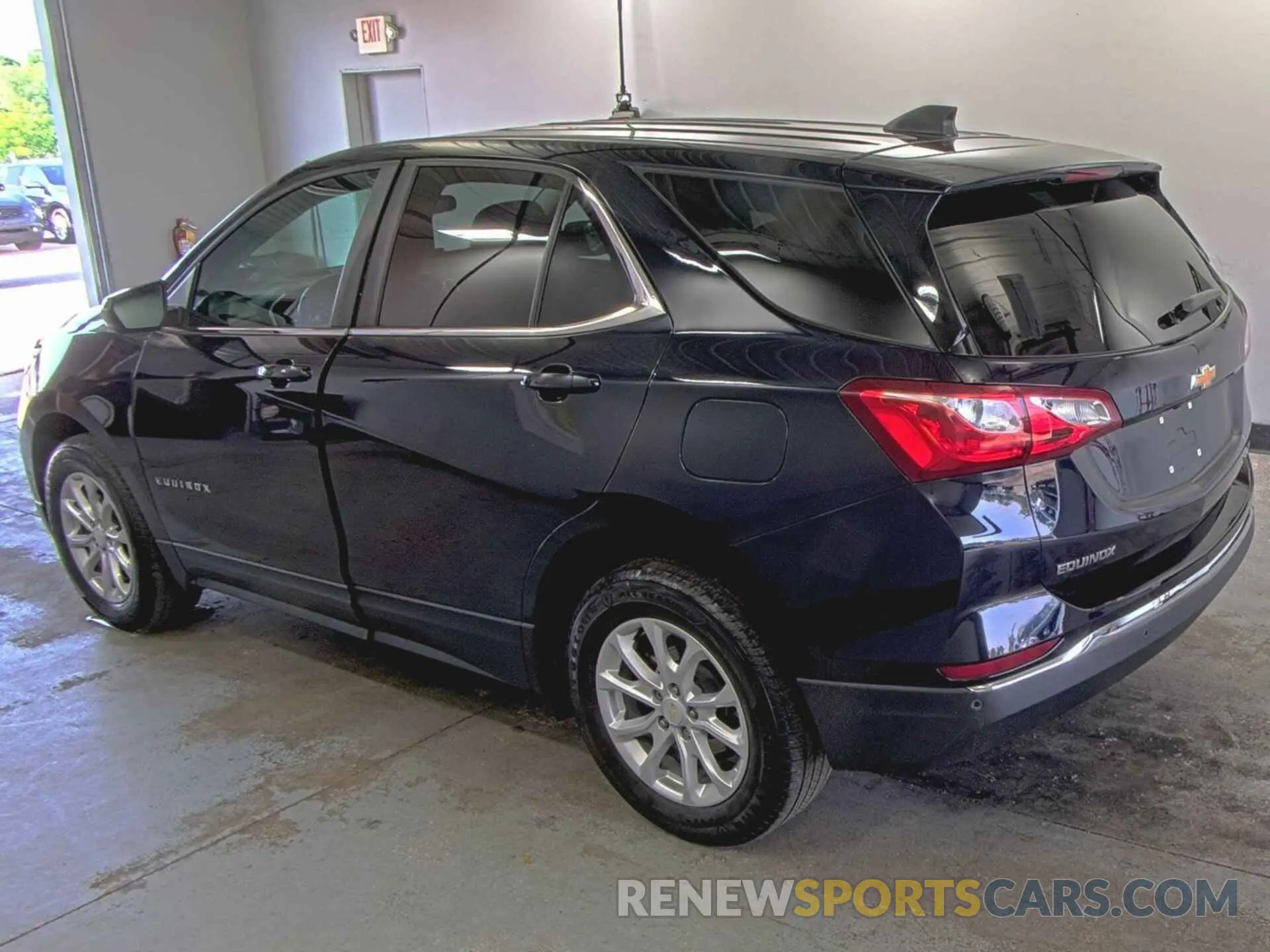 22 Photograph of a damaged car 3GNAXTEV4MS148048 CHEVROLET EQUINOX 2021