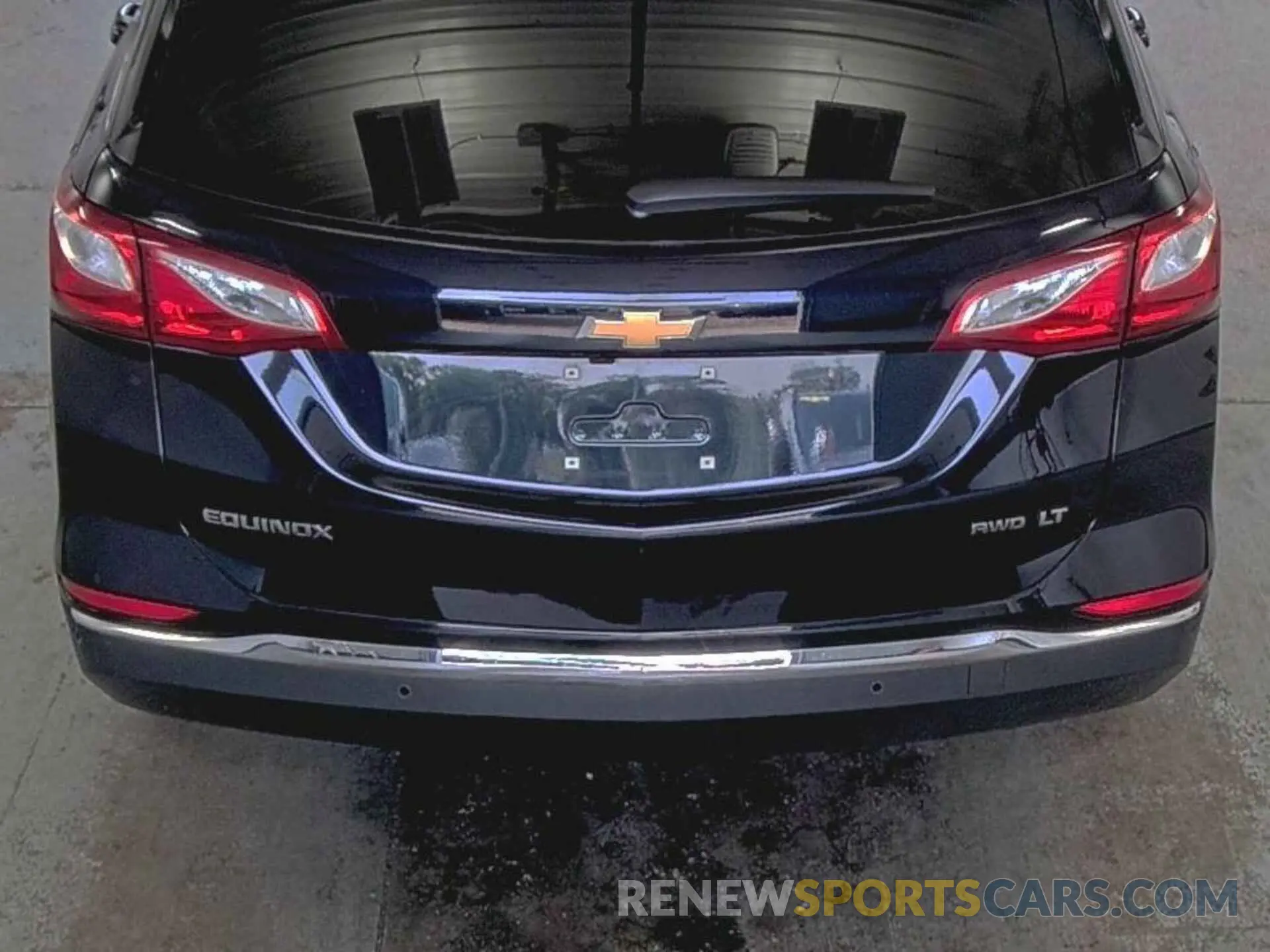 9 Photograph of a damaged car 3GNAXTEV4MS148048 CHEVROLET EQUINOX 2021