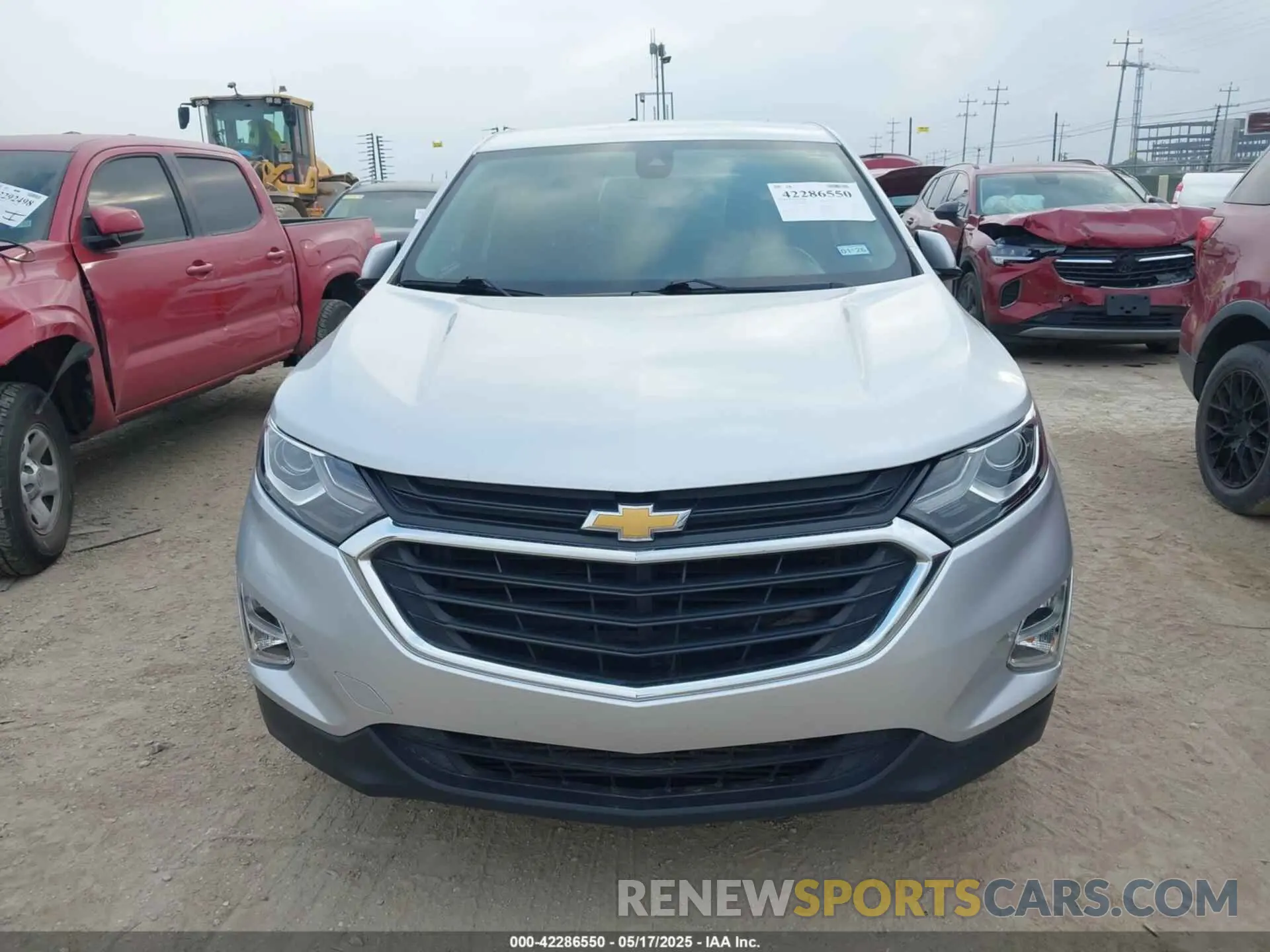 12 Photograph of a damaged car 3GNAXTEV4MS160894 CHEVROLET EQUINOX 2021