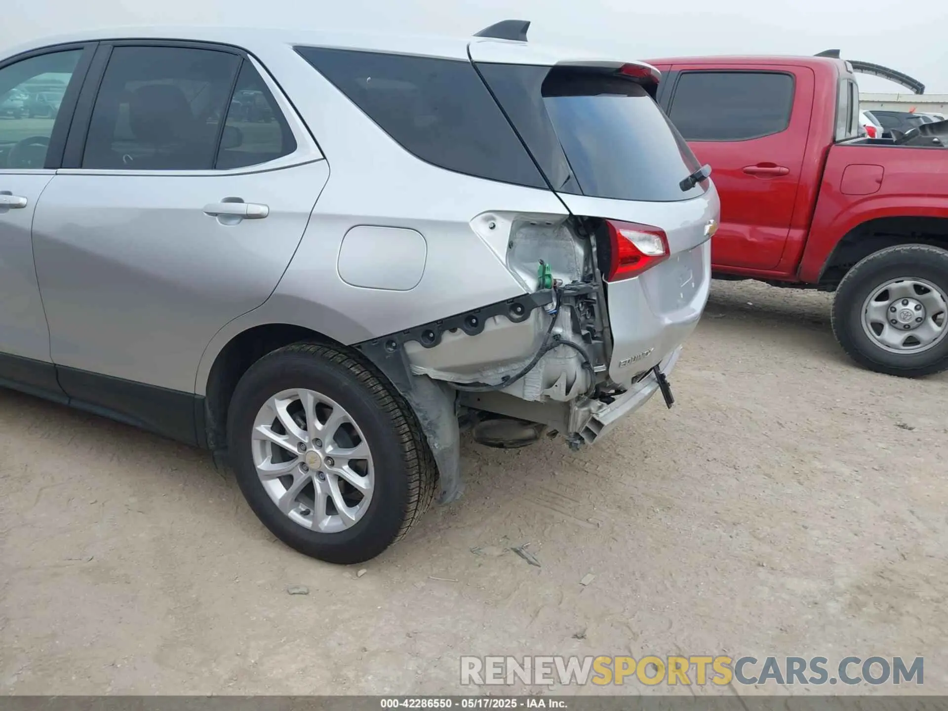 3 Photograph of a damaged car 3GNAXTEV4MS160894 CHEVROLET EQUINOX 2021