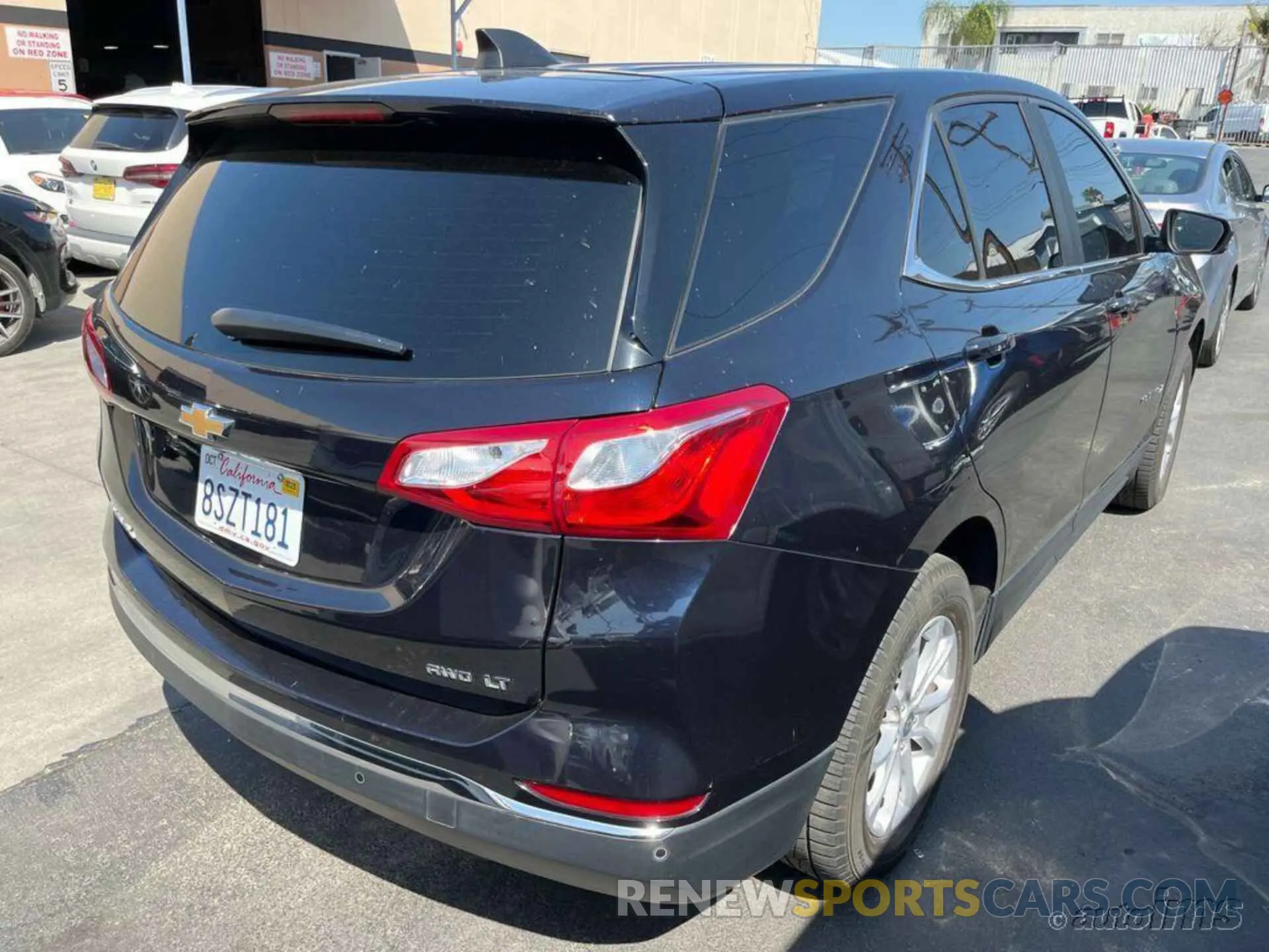 11 Photograph of a damaged car 3GNAXTEV5MS104530 CHEVROLET EQUINOX 2021