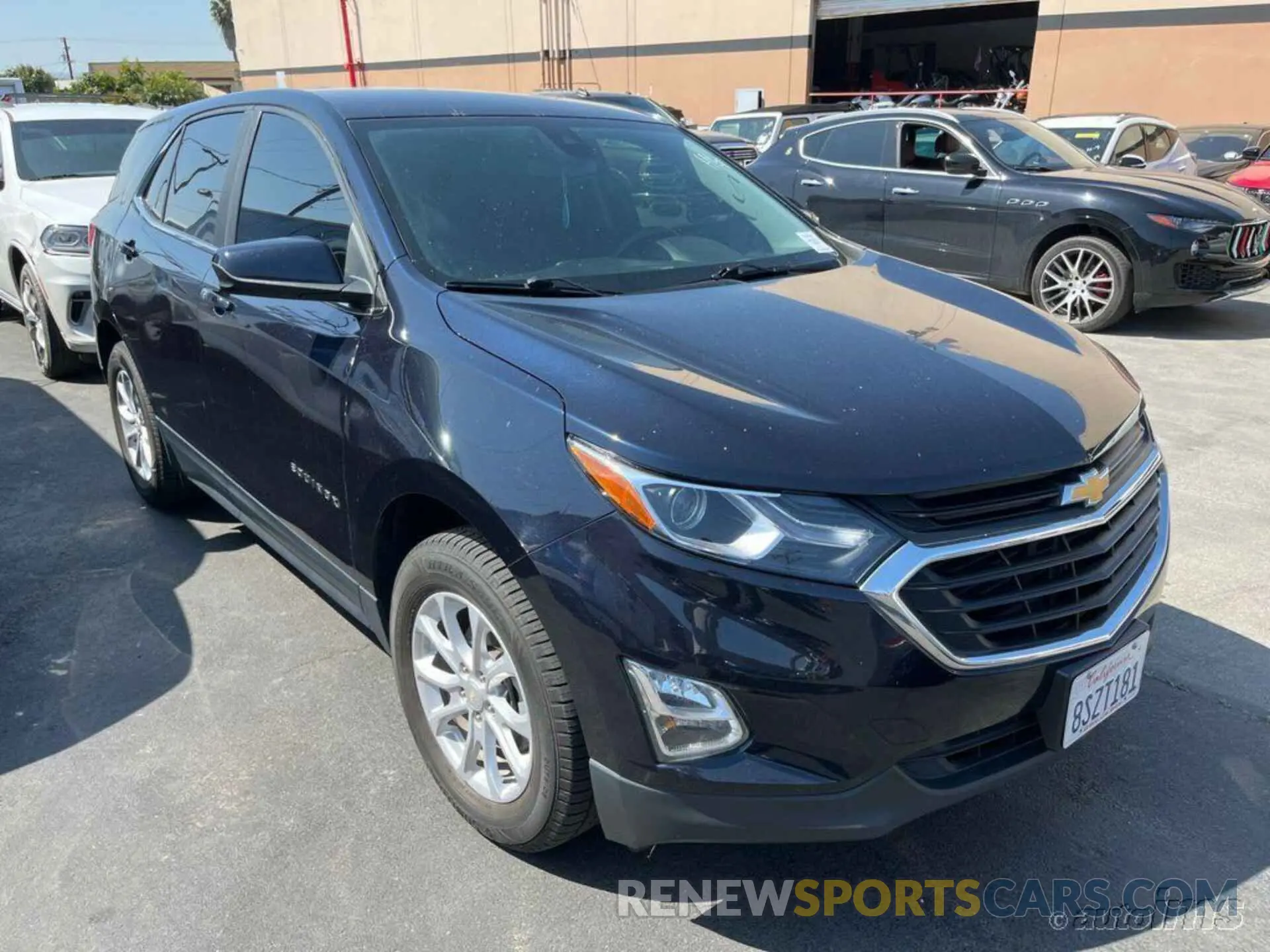 5 Photograph of a damaged car 3GNAXTEV5MS104530 CHEVROLET EQUINOX 2021