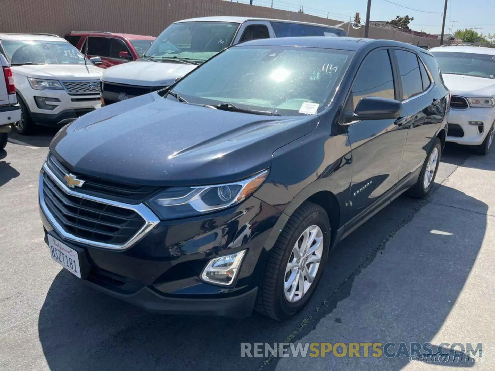 9 Photograph of a damaged car 3GNAXTEV5MS104530 CHEVROLET EQUINOX 2021
