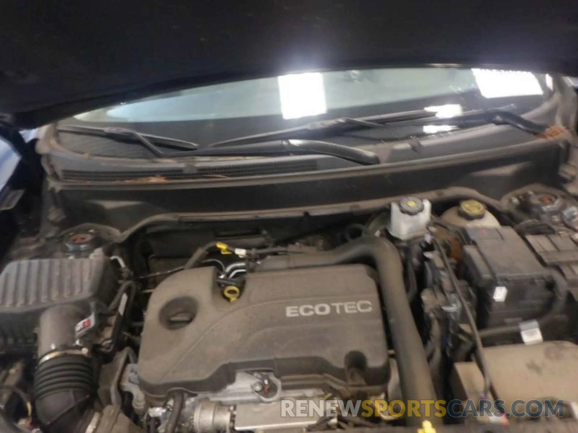 14 Photograph of a damaged car 3GNAXTEV5MS147829 CHEVROLET EQUINOX 2021