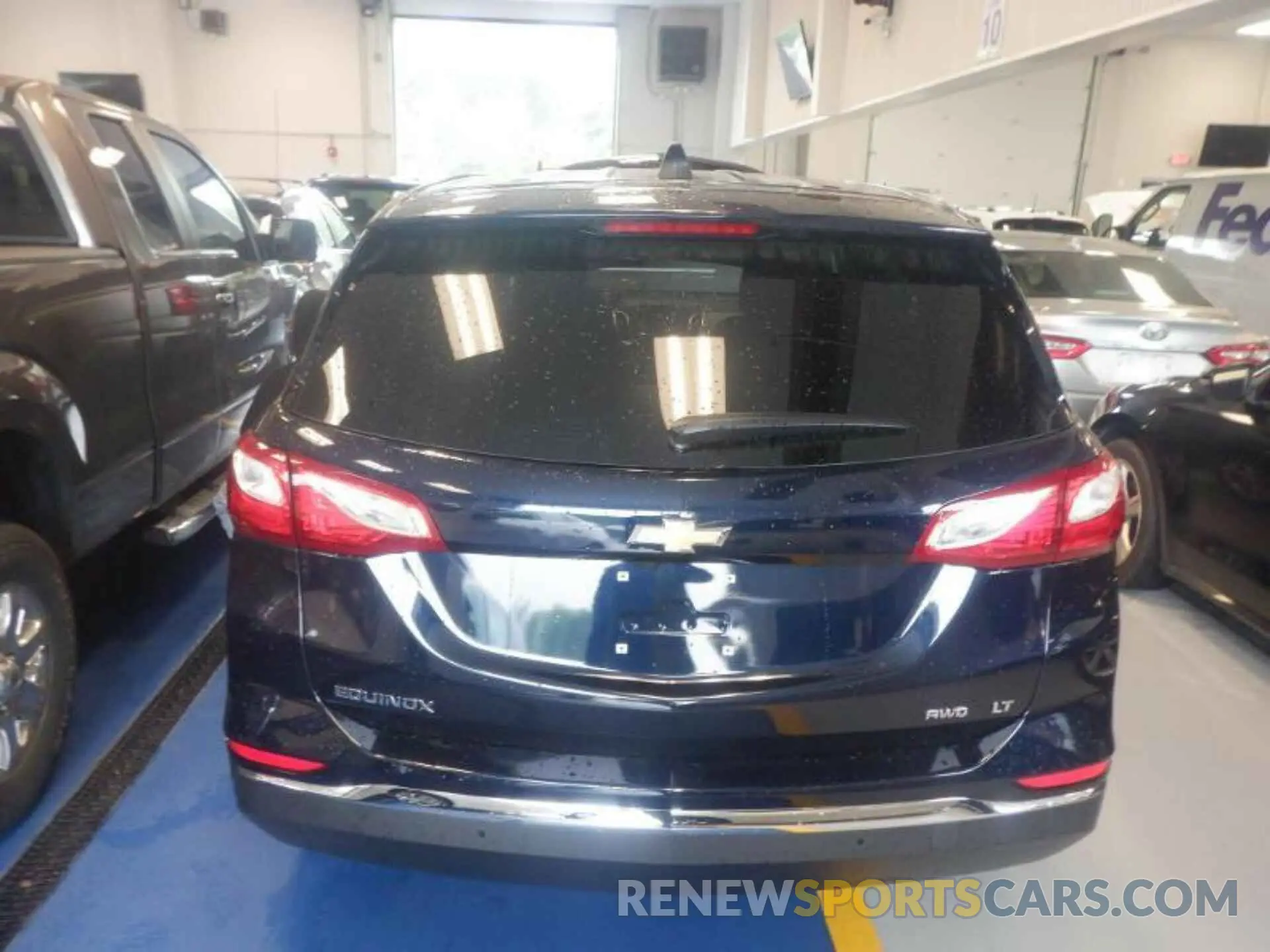 5 Photograph of a damaged car 3GNAXTEV5MS147829 CHEVROLET EQUINOX 2021