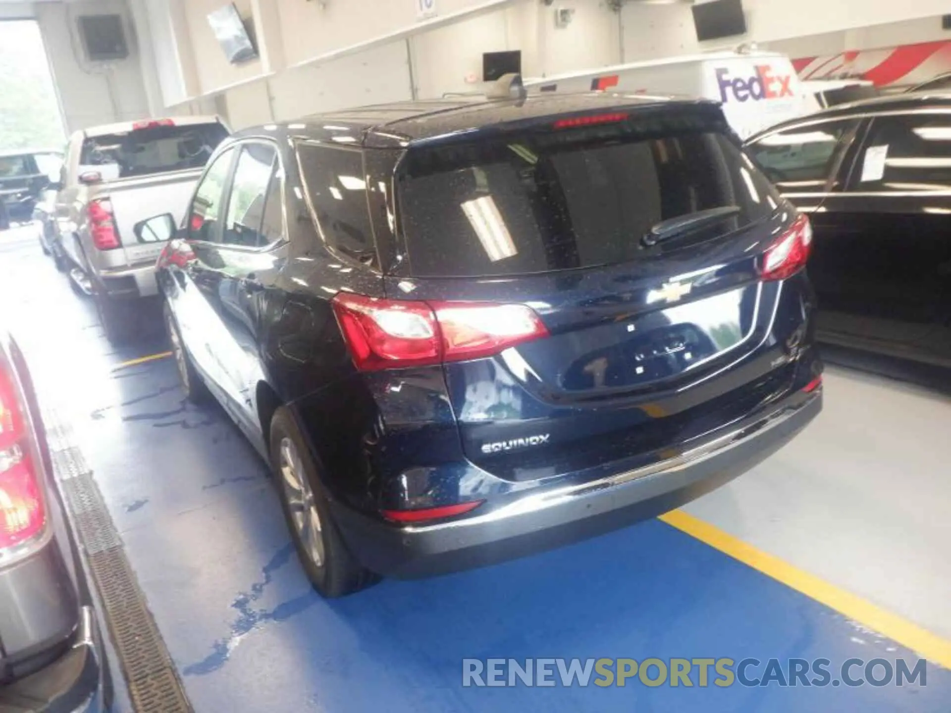 6 Photograph of a damaged car 3GNAXTEV5MS147829 CHEVROLET EQUINOX 2021