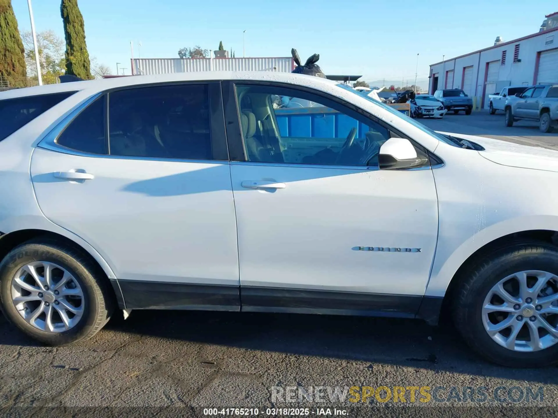 14 Photograph of a damaged car 3GNAXTEV6MS131946 CHEVROLET EQUINOX 2021