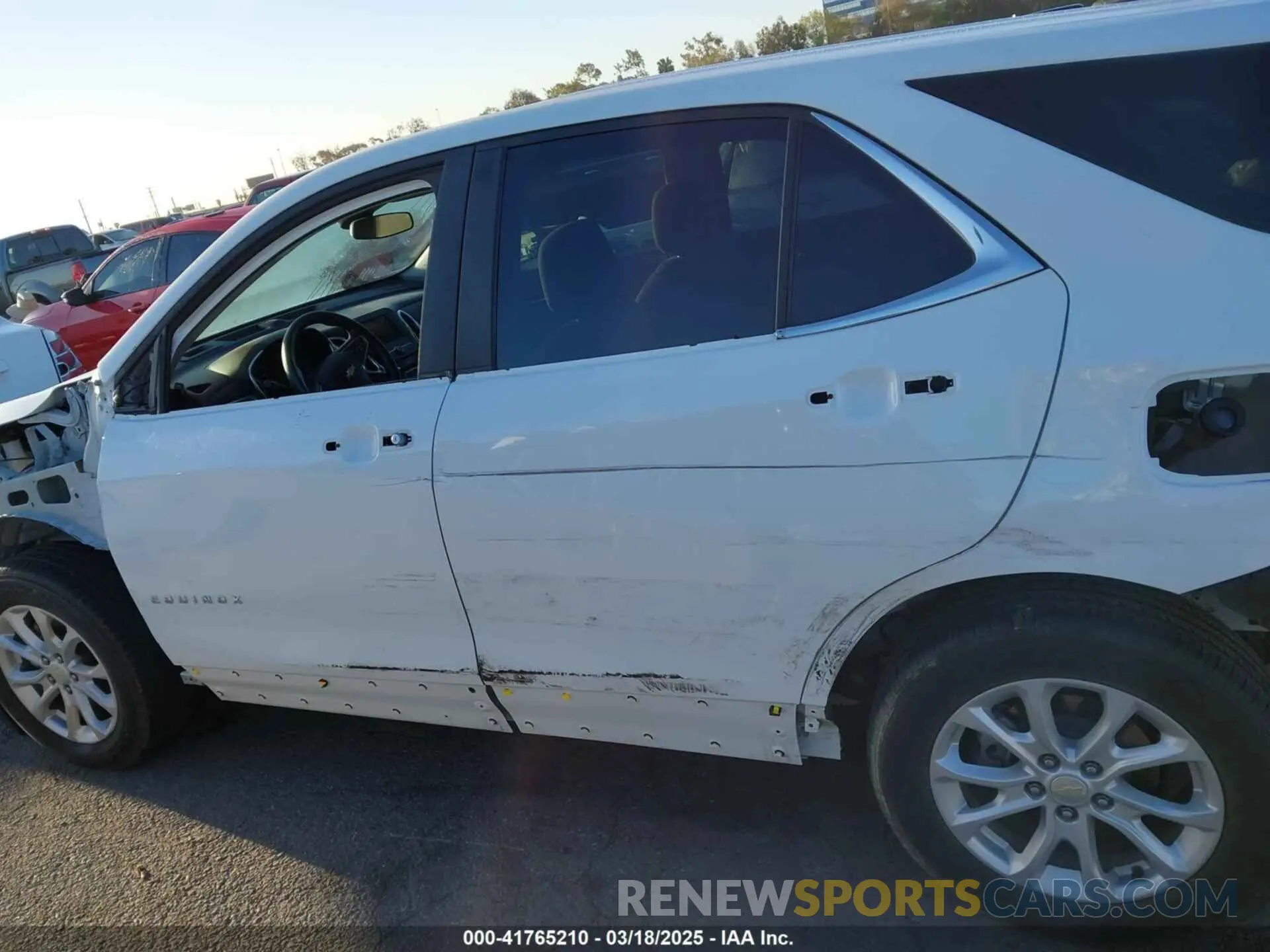 15 Photograph of a damaged car 3GNAXTEV6MS131946 CHEVROLET EQUINOX 2021