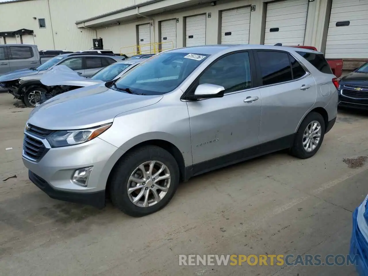 1 Photograph of a damaged car 3GNAXTEV6MS161299 CHEVROLET EQUINOX 2021
