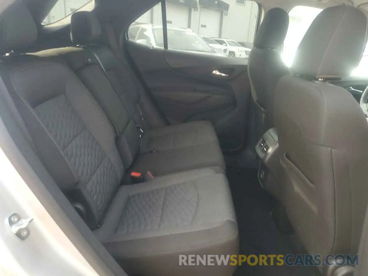 11 Photograph of a damaged car 3GNAXTEV6MS161299 CHEVROLET EQUINOX 2021