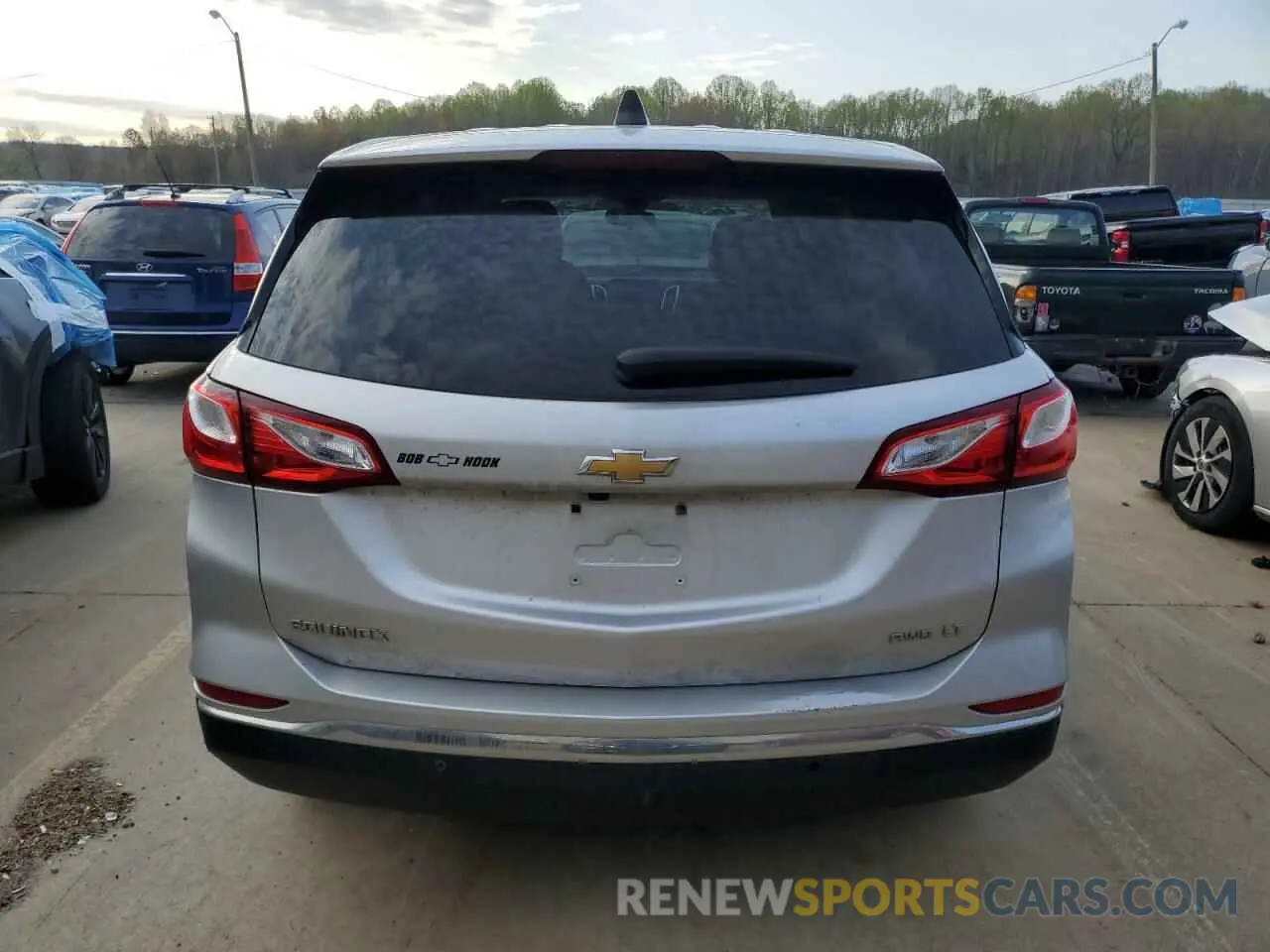 6 Photograph of a damaged car 3GNAXTEV6MS161299 CHEVROLET EQUINOX 2021