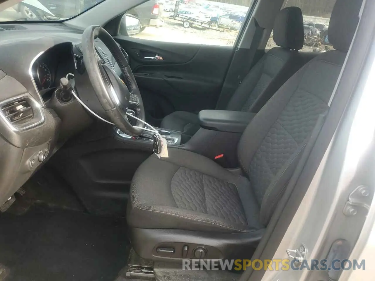 7 Photograph of a damaged car 3GNAXTEV6MS161299 CHEVROLET EQUINOX 2021