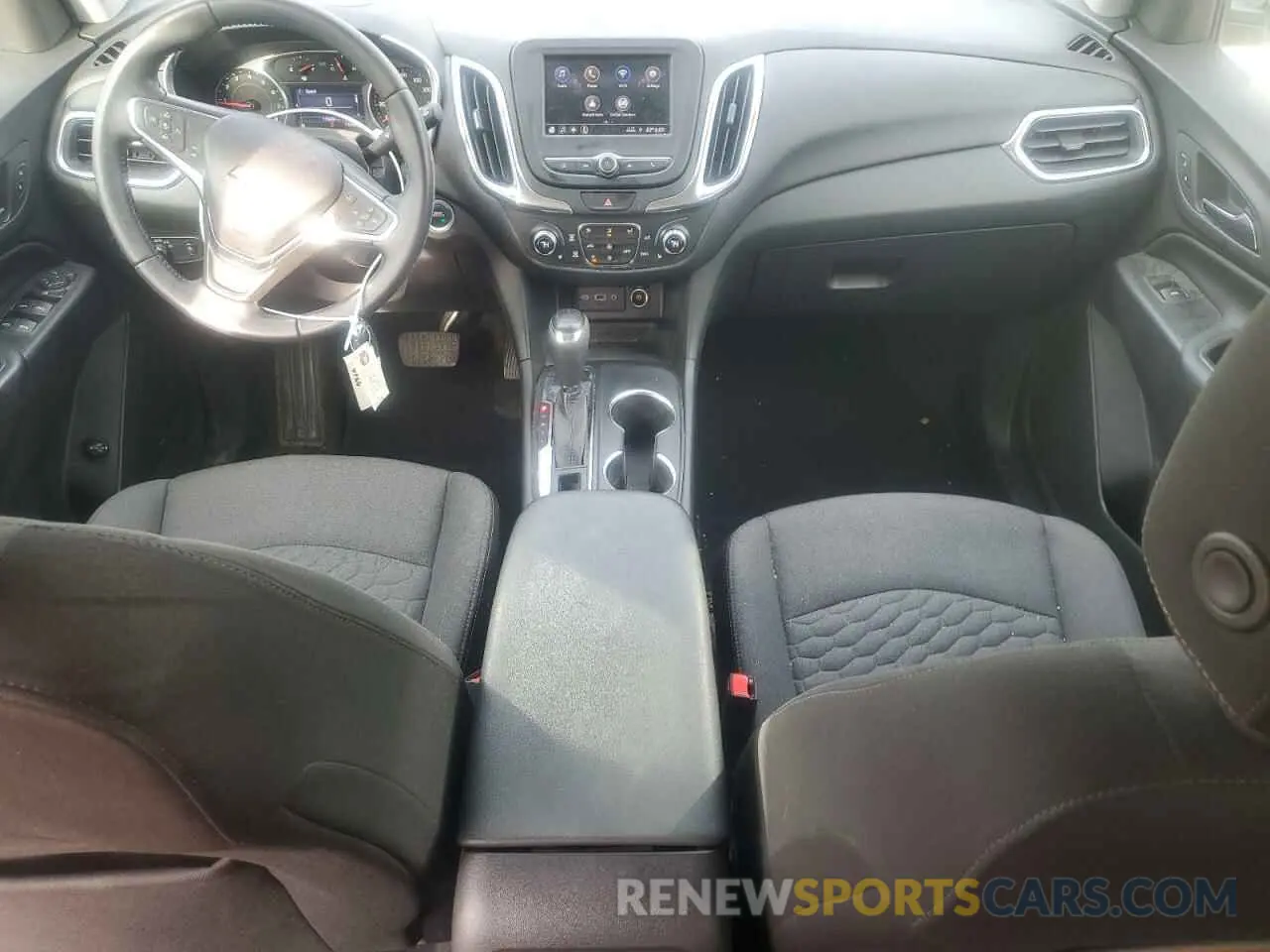 8 Photograph of a damaged car 3GNAXTEV6MS161299 CHEVROLET EQUINOX 2021