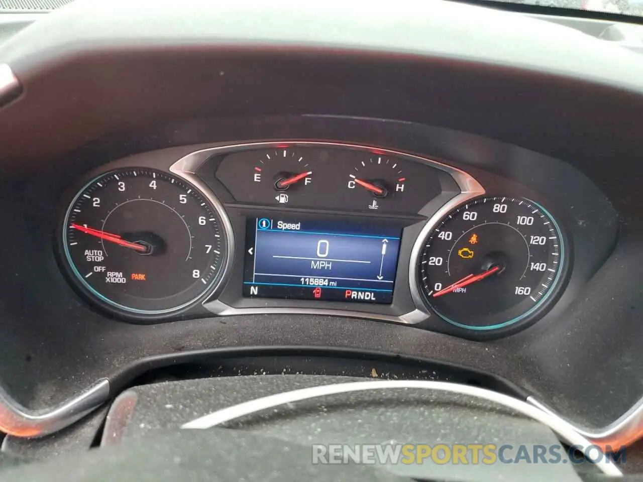 9 Photograph of a damaged car 3GNAXTEV6MS161299 CHEVROLET EQUINOX 2021