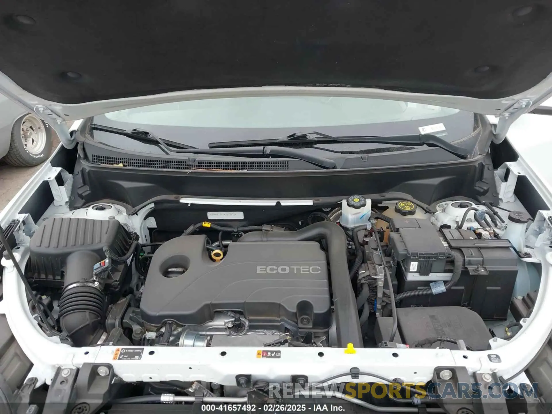 10 Photograph of a damaged car 3GNAXTEV7MS118610 CHEVROLET EQUINOX 2021