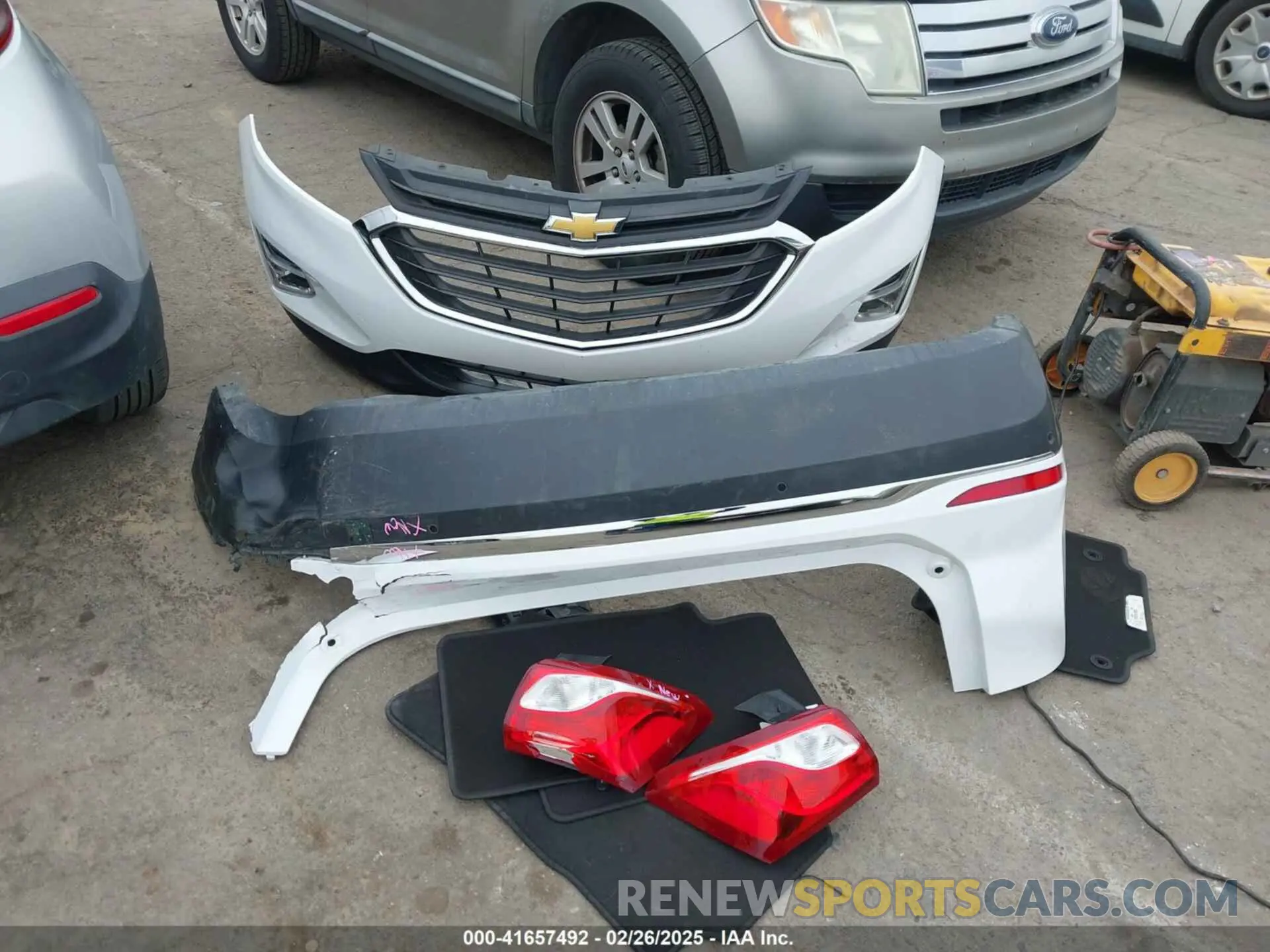 12 Photograph of a damaged car 3GNAXTEV7MS118610 CHEVROLET EQUINOX 2021