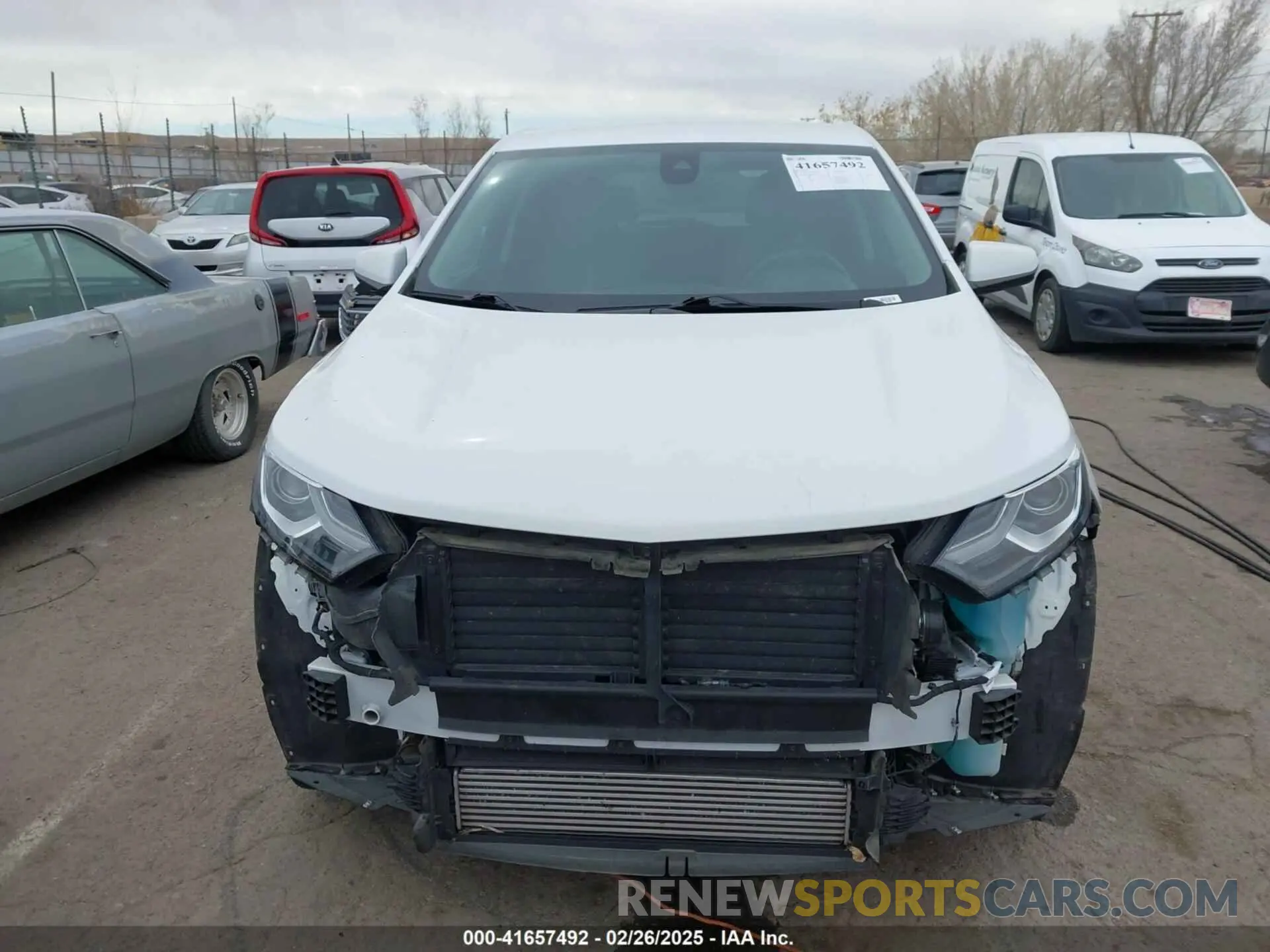 13 Photograph of a damaged car 3GNAXTEV7MS118610 CHEVROLET EQUINOX 2021