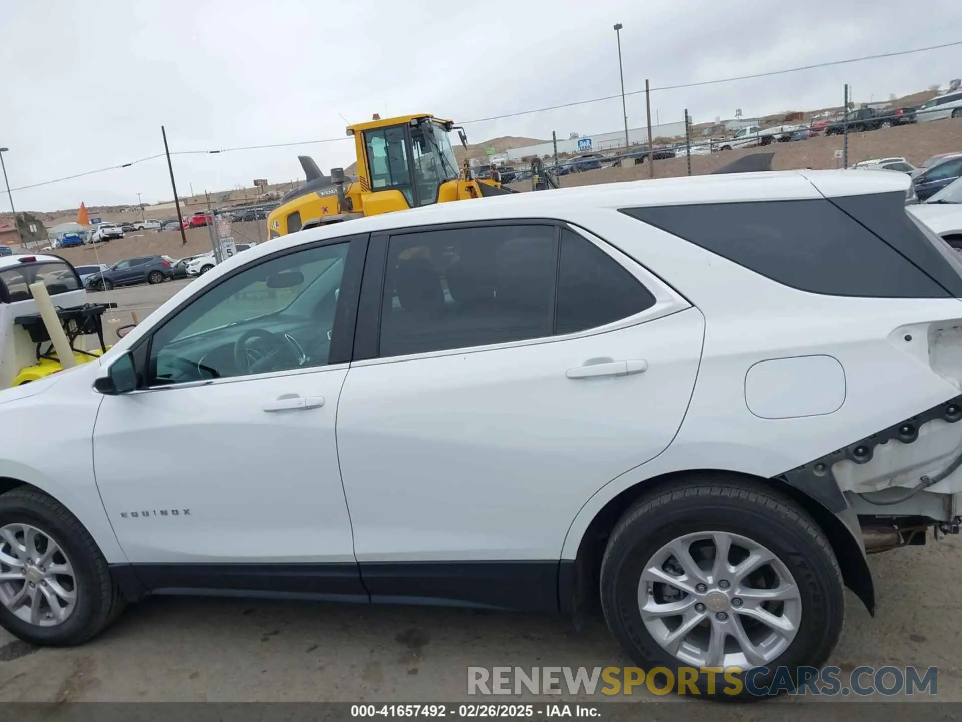 15 Photograph of a damaged car 3GNAXTEV7MS118610 CHEVROLET EQUINOX 2021