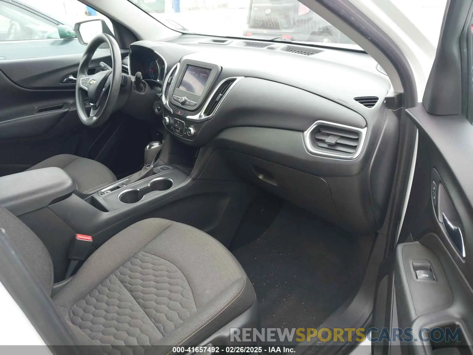 5 Photograph of a damaged car 3GNAXTEV7MS118610 CHEVROLET EQUINOX 2021