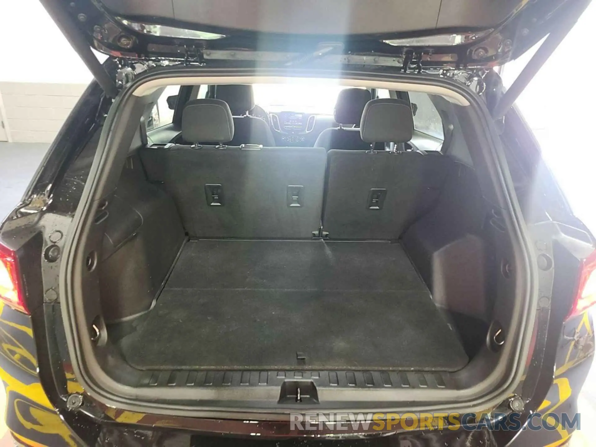1 Photograph of a damaged car 3GNAXTEVXML379353 CHEVROLET EQUINOX 2021