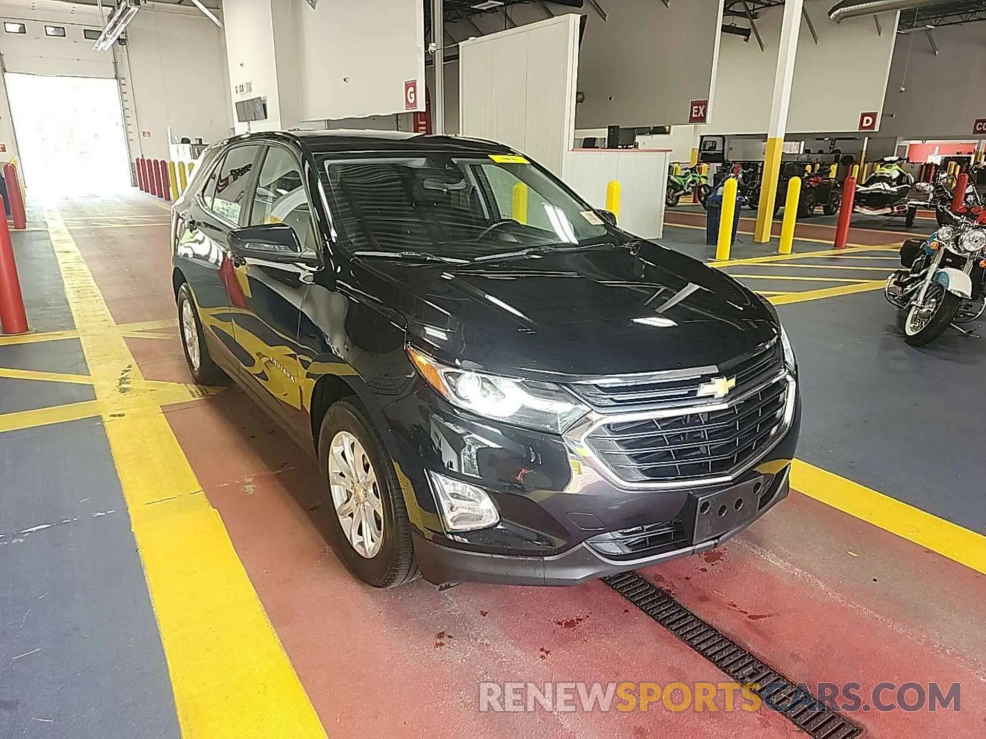 10 Photograph of a damaged car 3GNAXTEVXML379353 CHEVROLET EQUINOX 2021