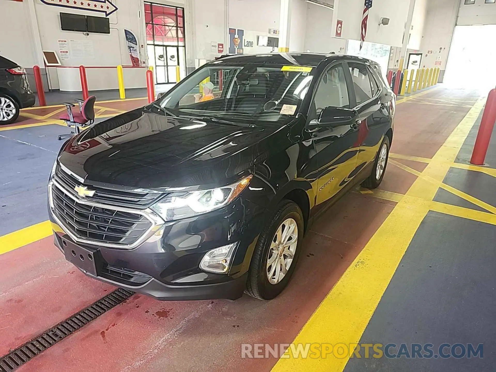 14 Photograph of a damaged car 3GNAXTEVXML379353 CHEVROLET EQUINOX 2021