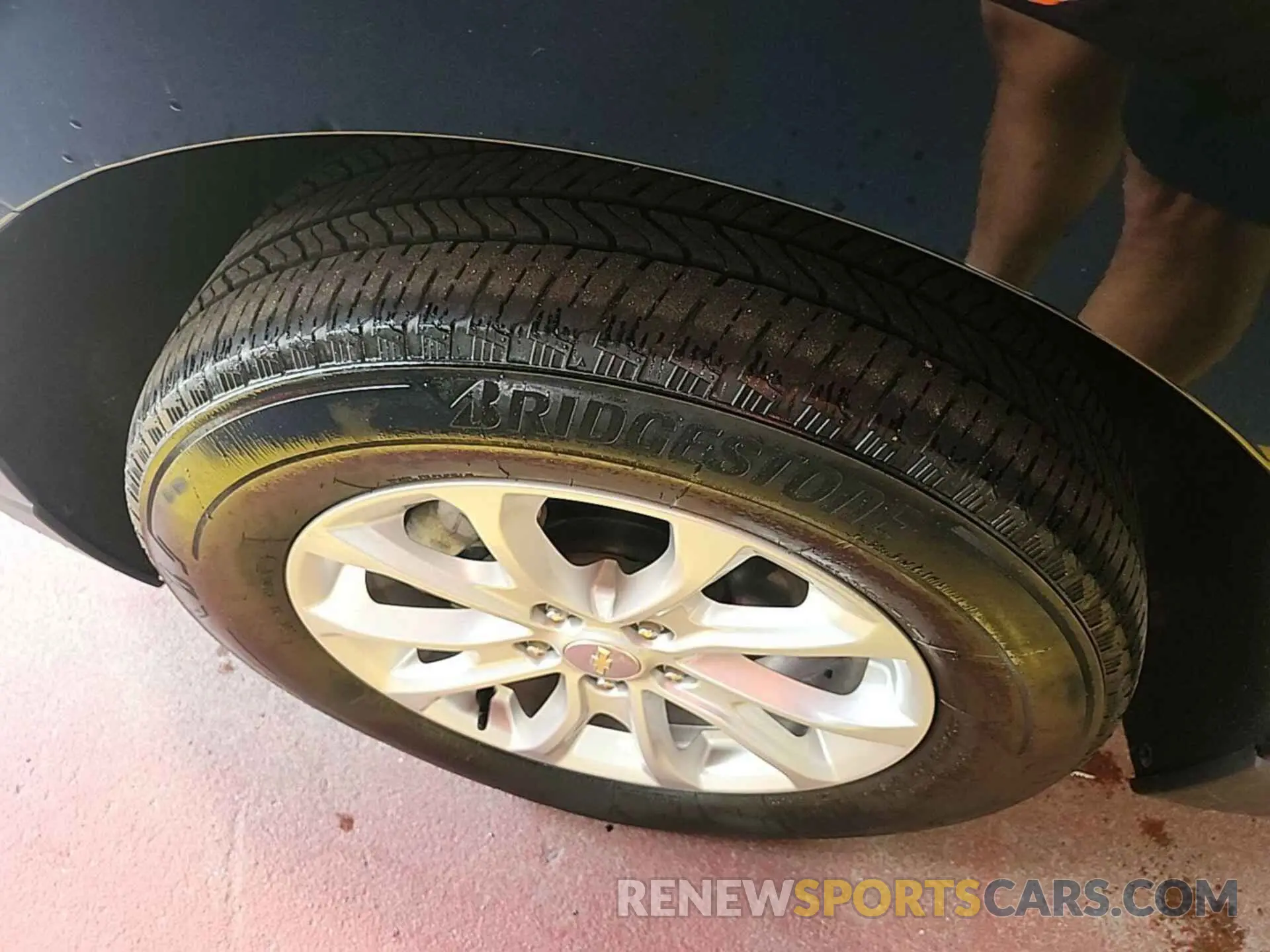 16 Photograph of a damaged car 3GNAXTEVXML379353 CHEVROLET EQUINOX 2021