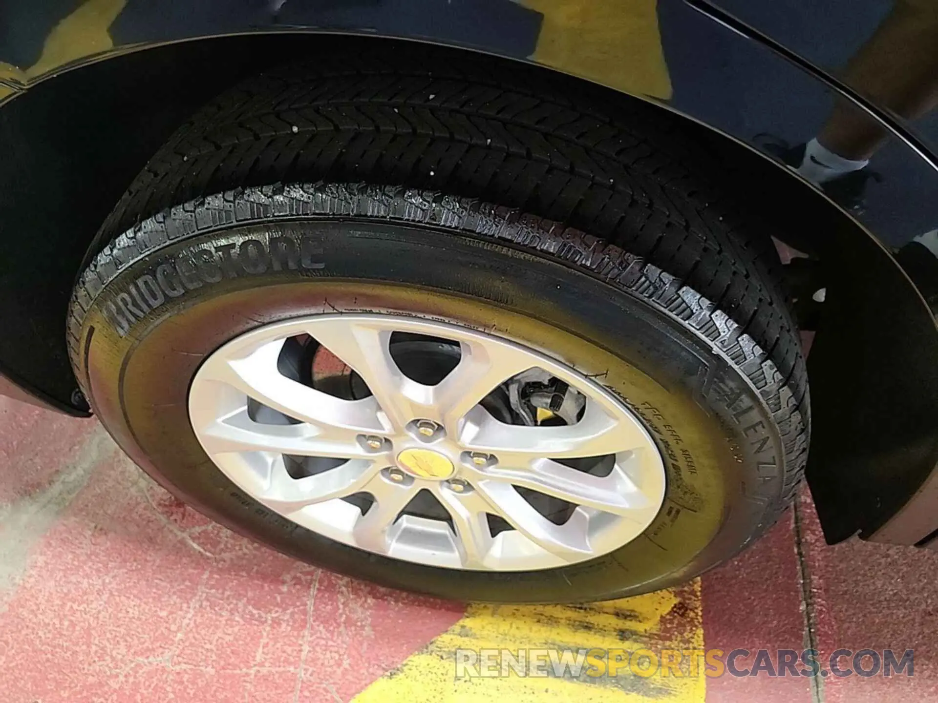19 Photograph of a damaged car 3GNAXTEVXML379353 CHEVROLET EQUINOX 2021