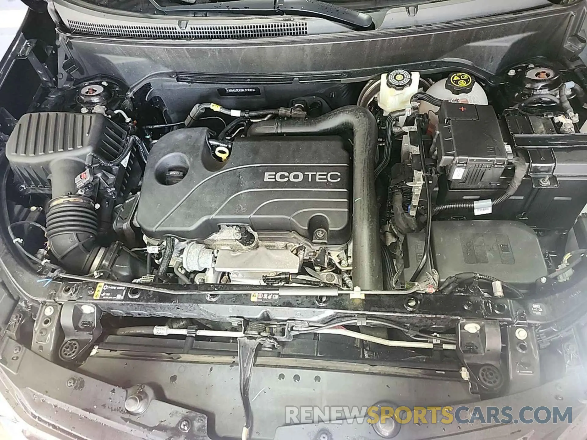 23 Photograph of a damaged car 3GNAXTEVXML379353 CHEVROLET EQUINOX 2021
