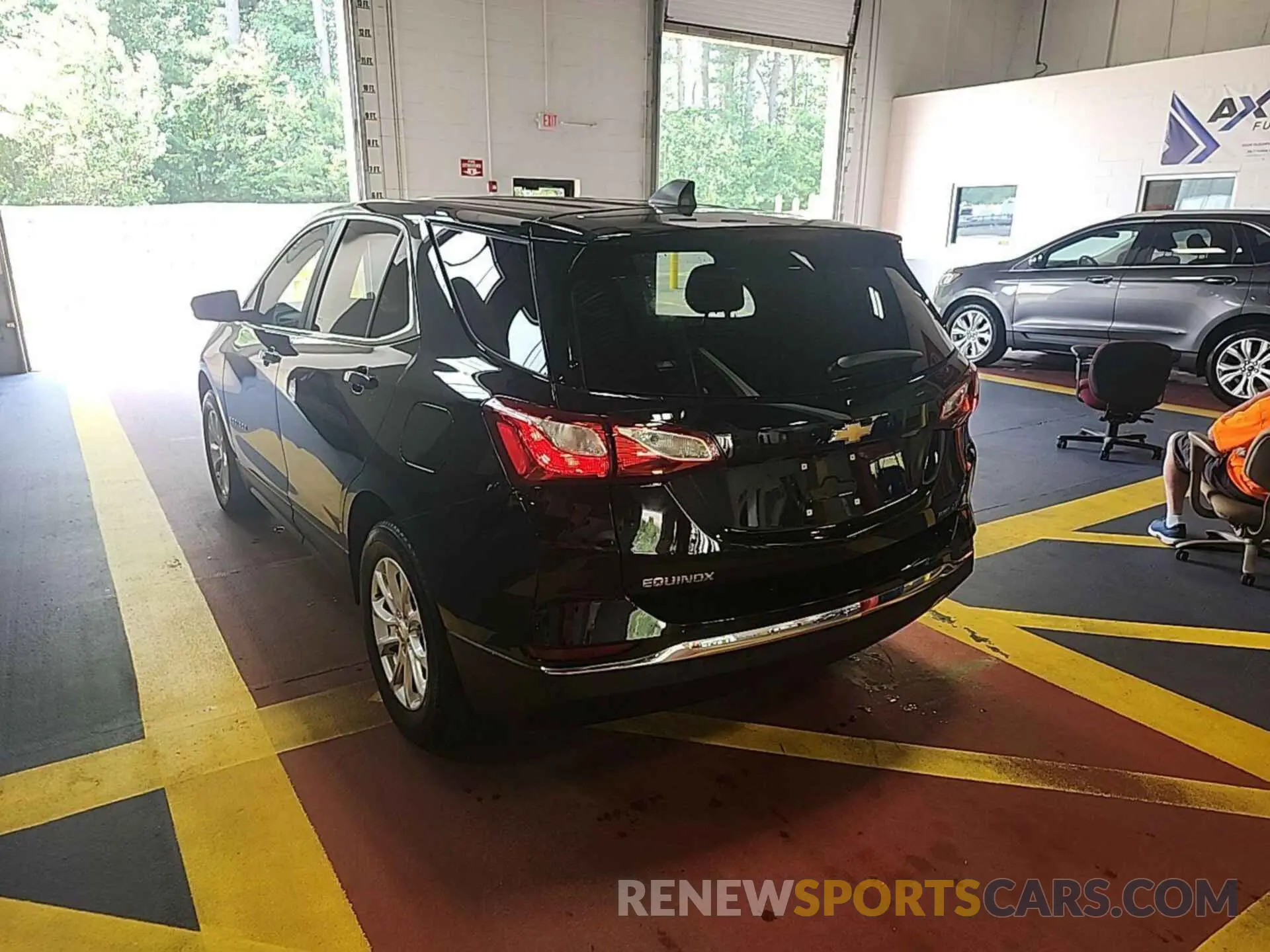 29 Photograph of a damaged car 3GNAXTEVXML379353 CHEVROLET EQUINOX 2021