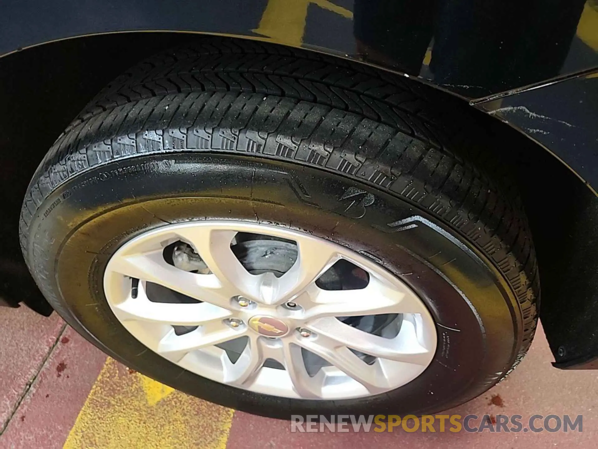 3 Photograph of a damaged car 3GNAXTEVXML379353 CHEVROLET EQUINOX 2021