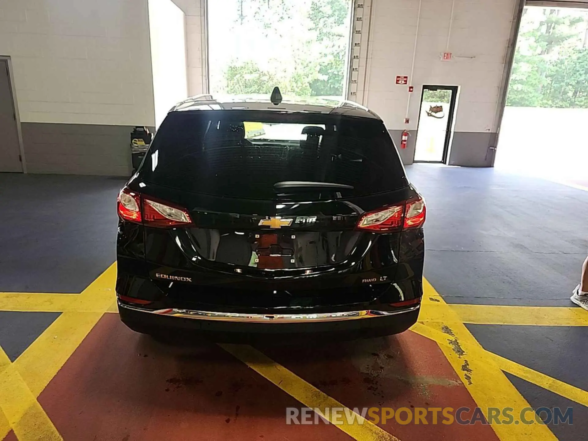 7 Photograph of a damaged car 3GNAXTEVXML379353 CHEVROLET EQUINOX 2021