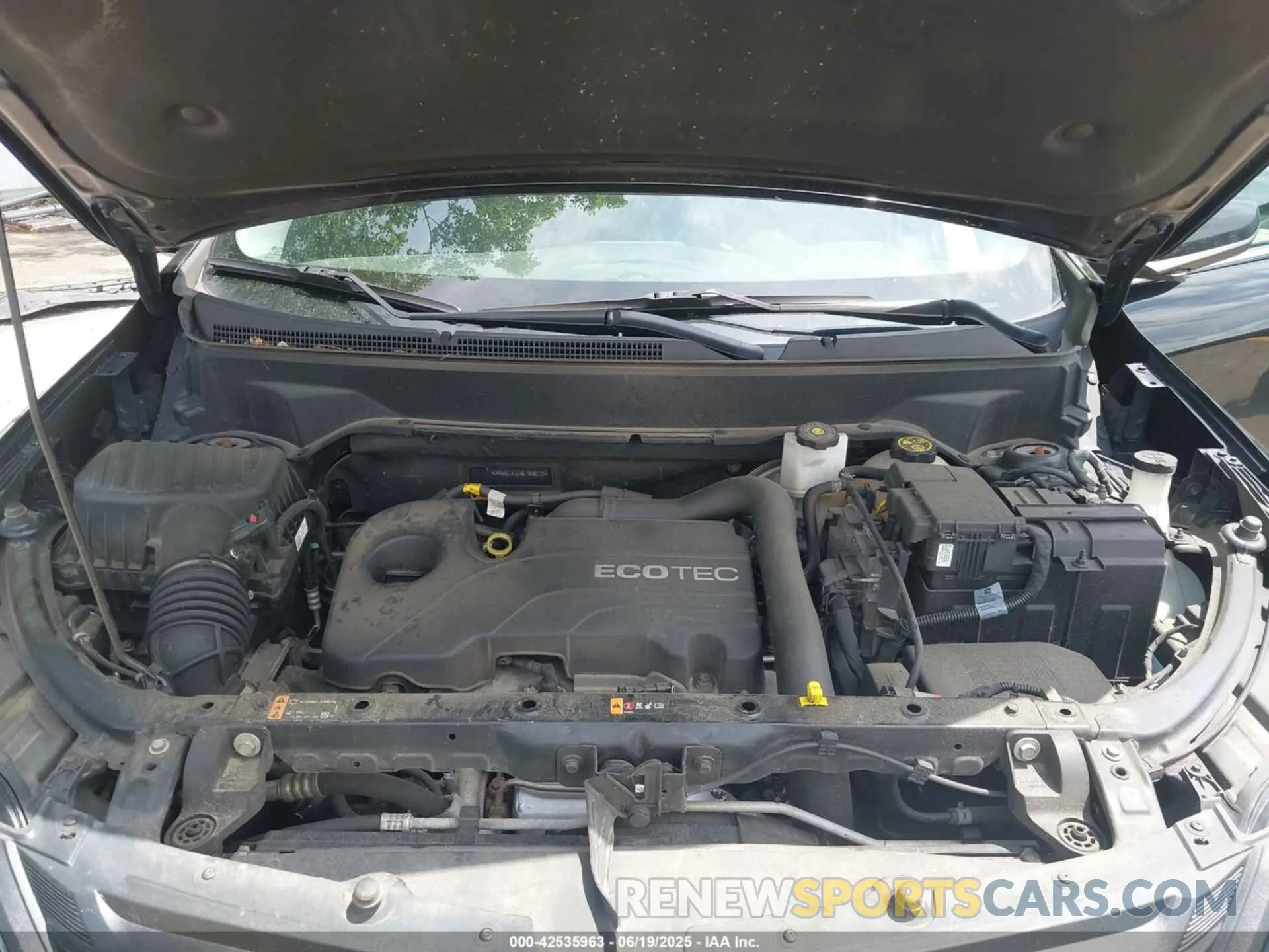 10 Photograph of a damaged car 3GNAXTEVXML388070 CHEVROLET EQUINOX 2021