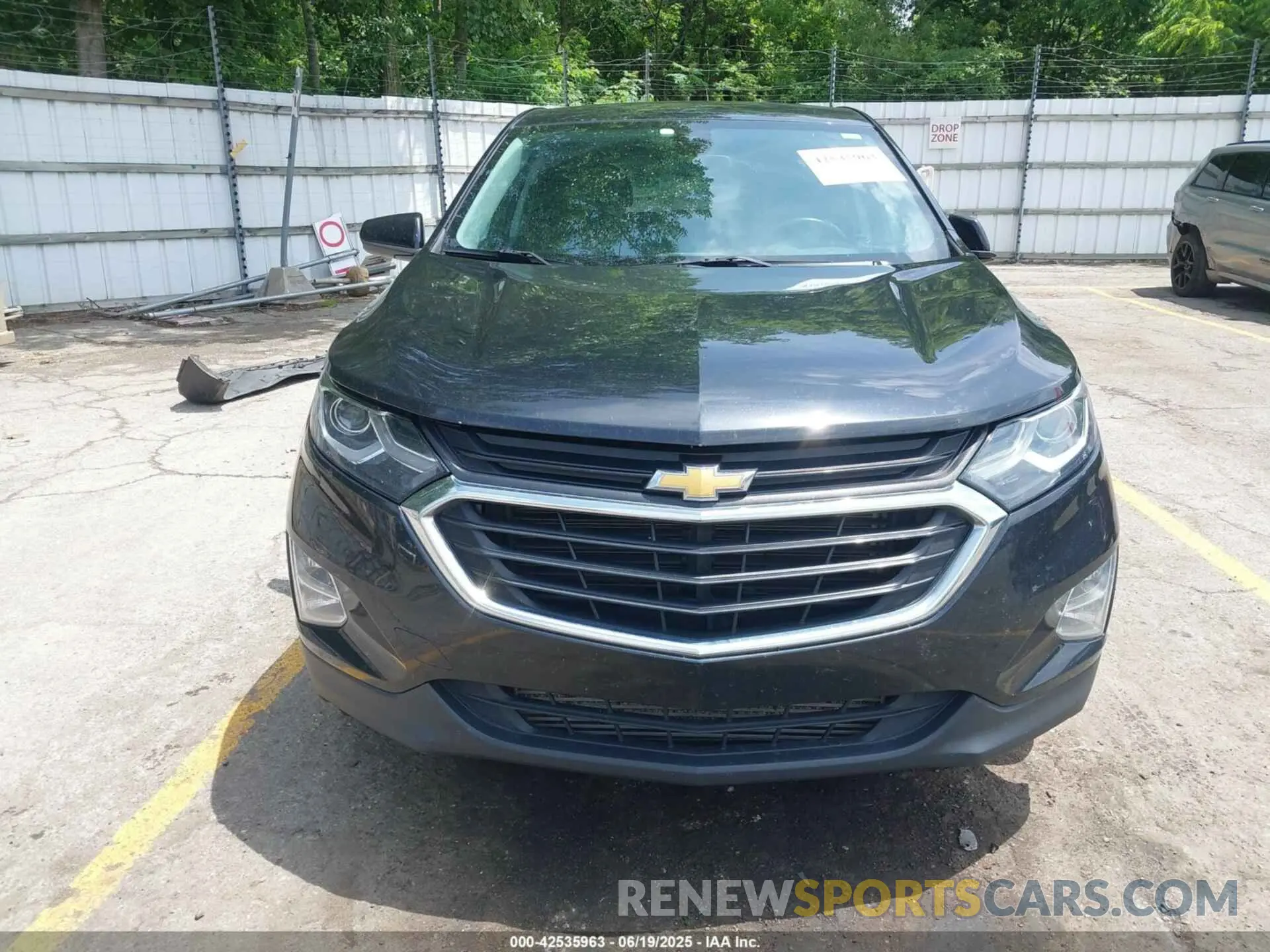 13 Photograph of a damaged car 3GNAXTEVXML388070 CHEVROLET EQUINOX 2021