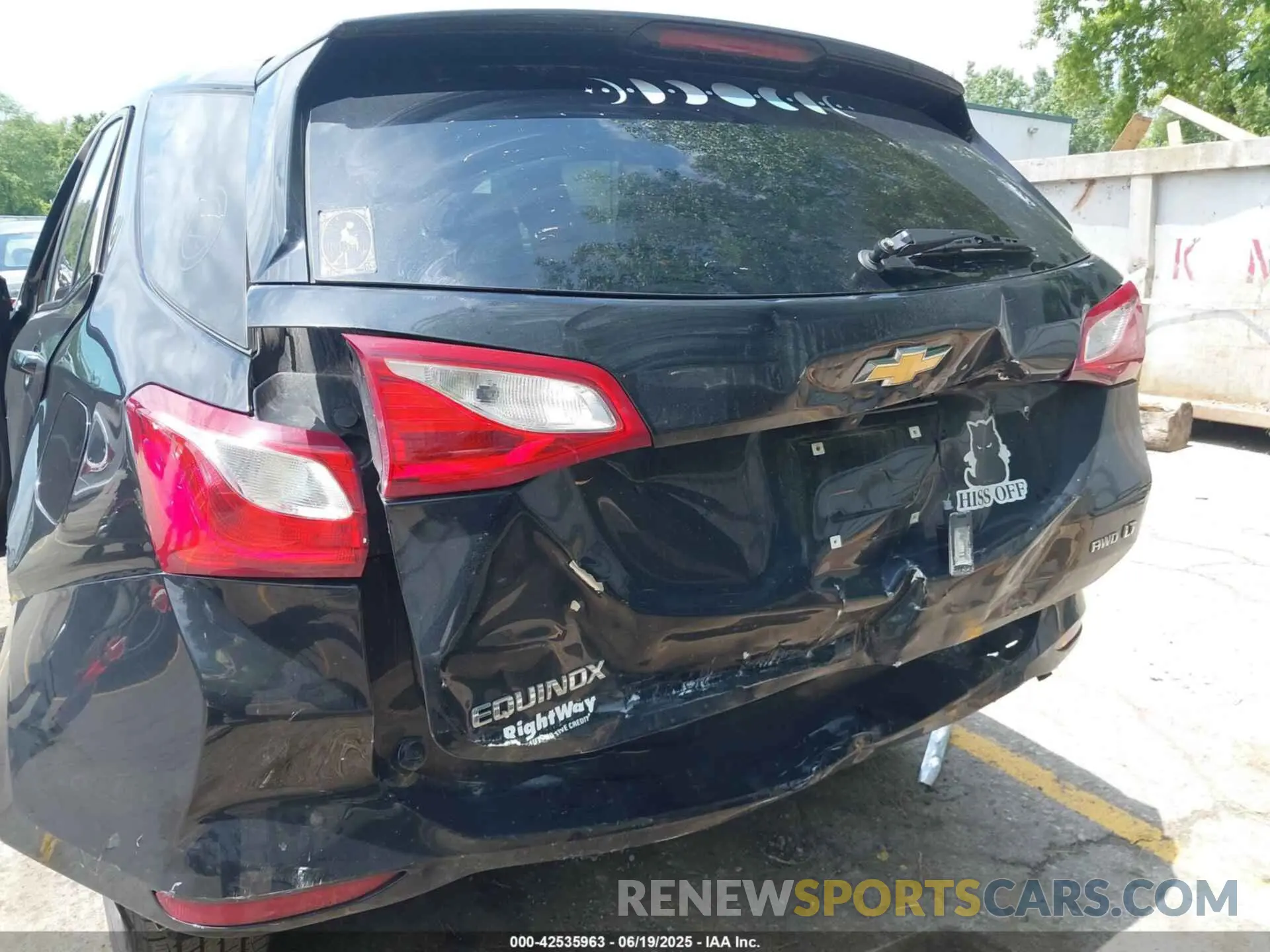 6 Photograph of a damaged car 3GNAXTEVXML388070 CHEVROLET EQUINOX 2021