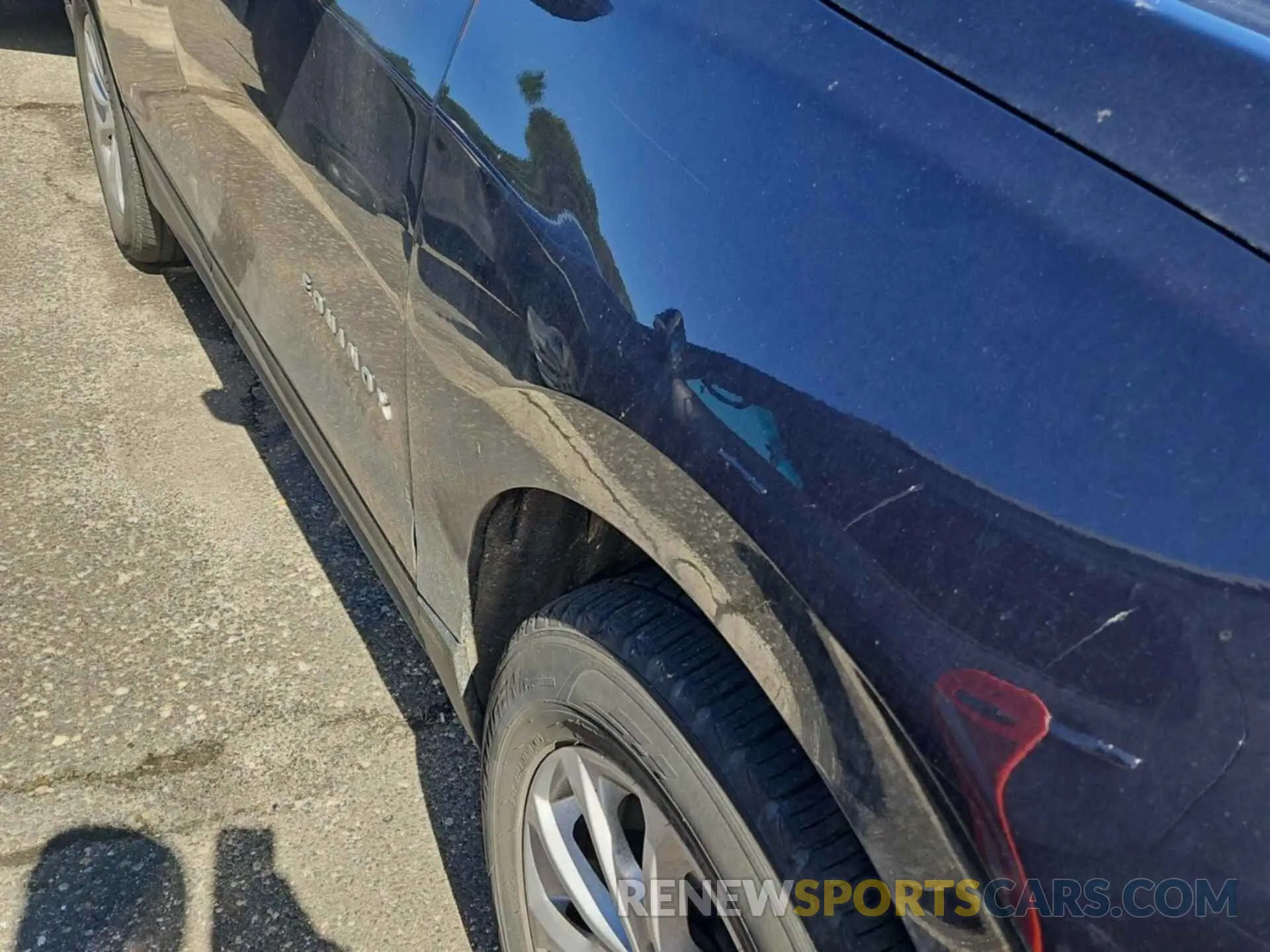 17 Photograph of a damaged car 3GNAXTEVXMS103583 CHEVROLET EQUINOX 2021