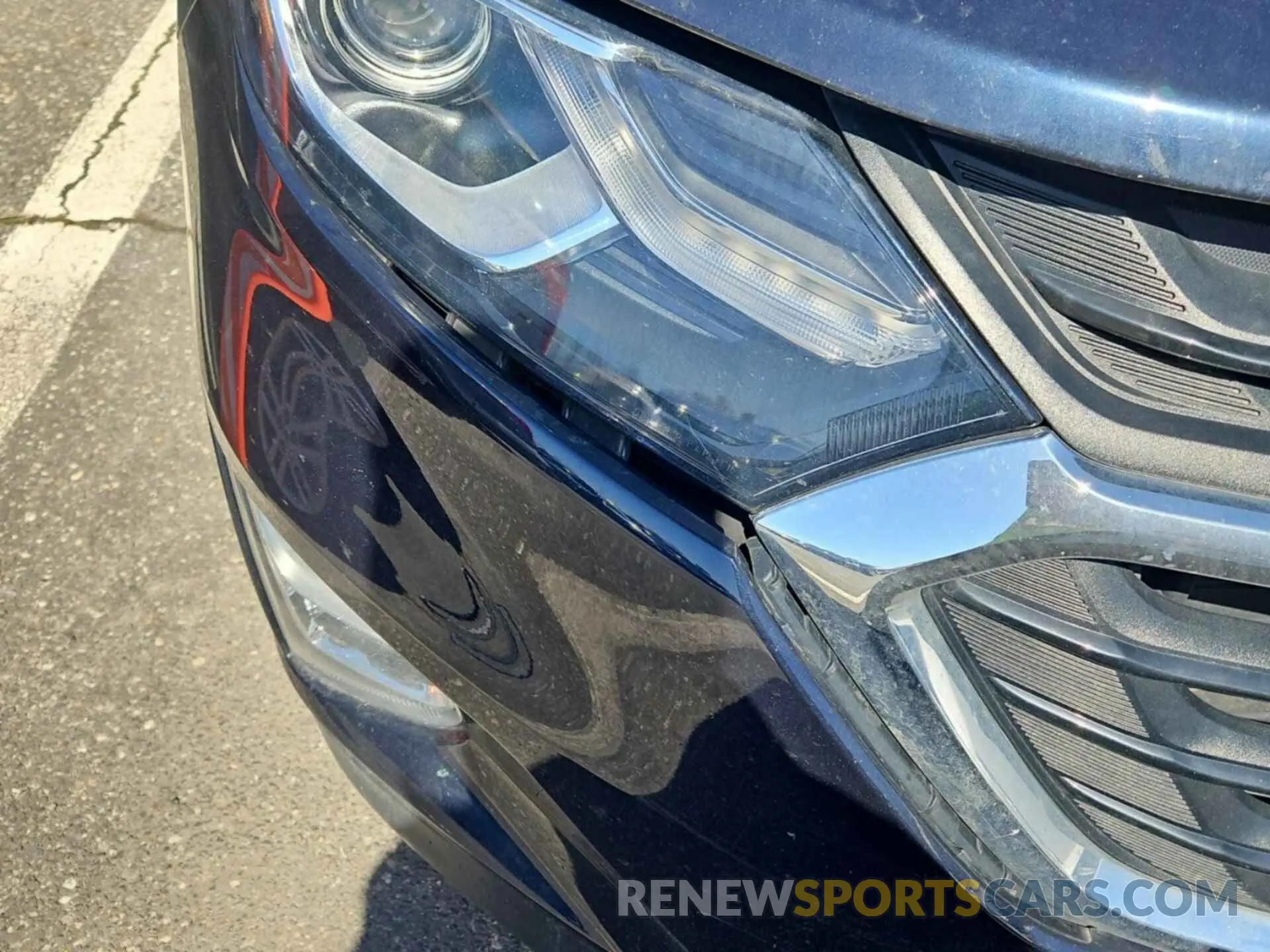 19 Photograph of a damaged car 3GNAXTEVXMS103583 CHEVROLET EQUINOX 2021