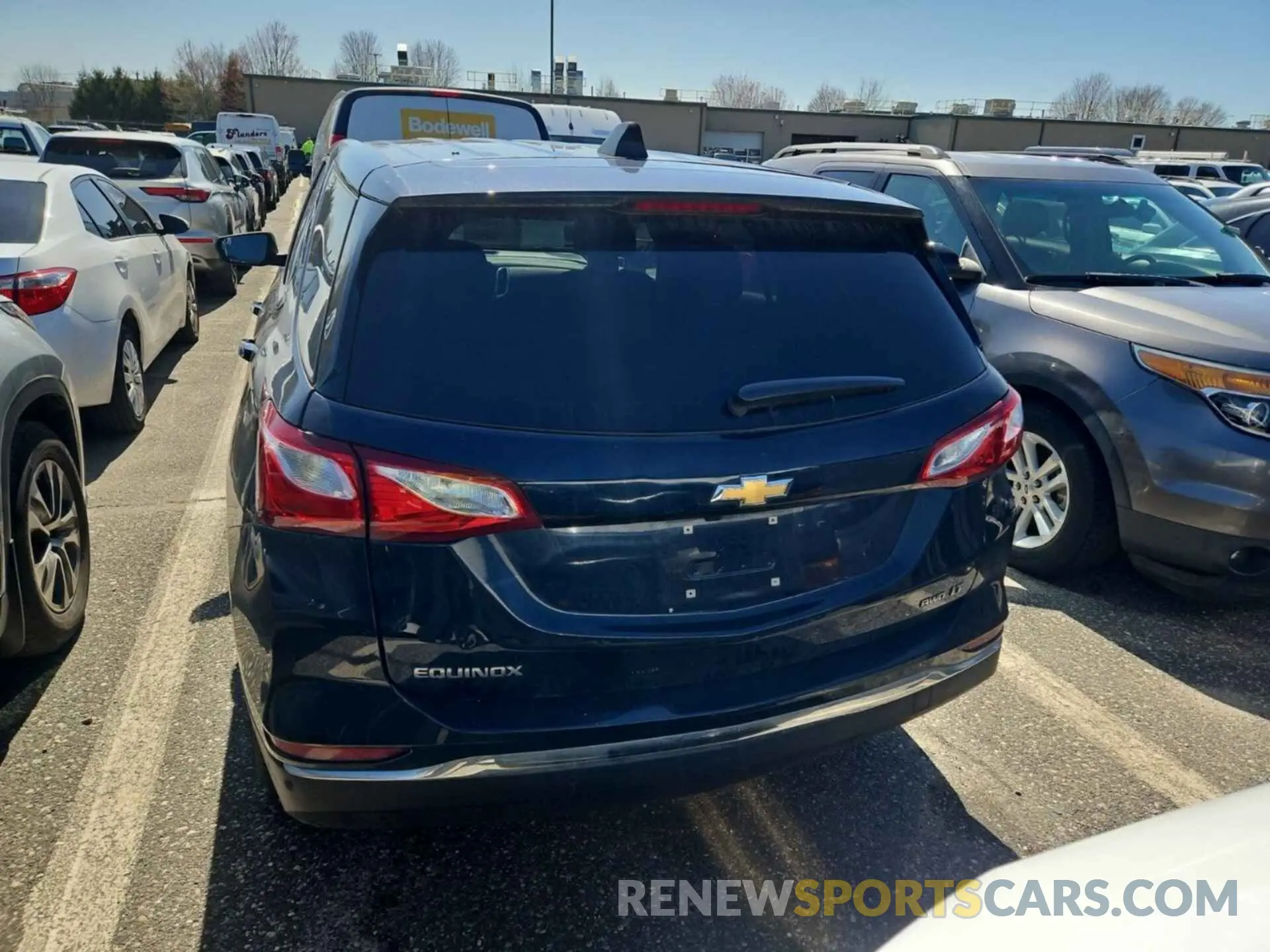 20 Photograph of a damaged car 3GNAXTEVXMS103583 CHEVROLET EQUINOX 2021