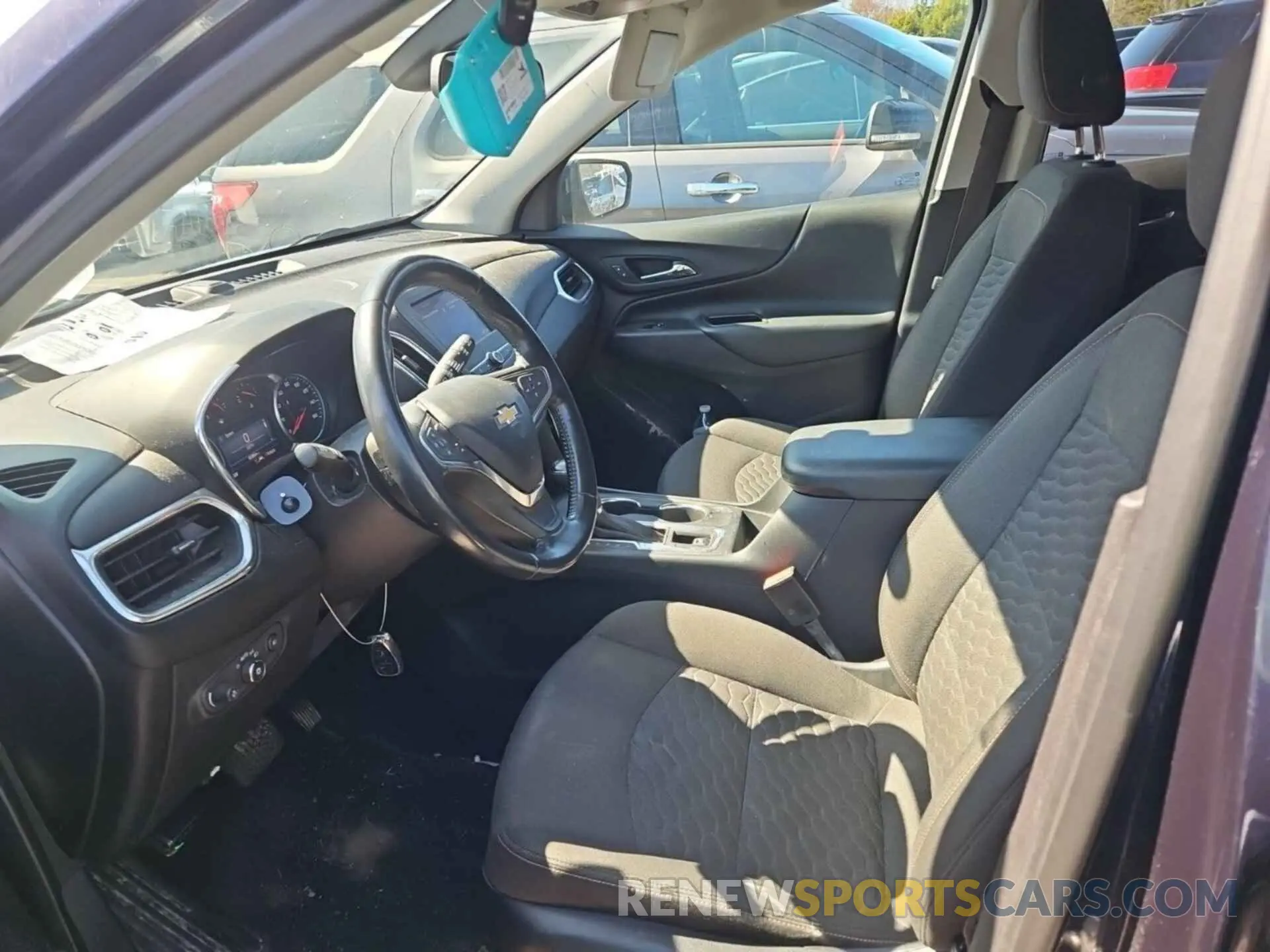 21 Photograph of a damaged car 3GNAXTEVXMS103583 CHEVROLET EQUINOX 2021