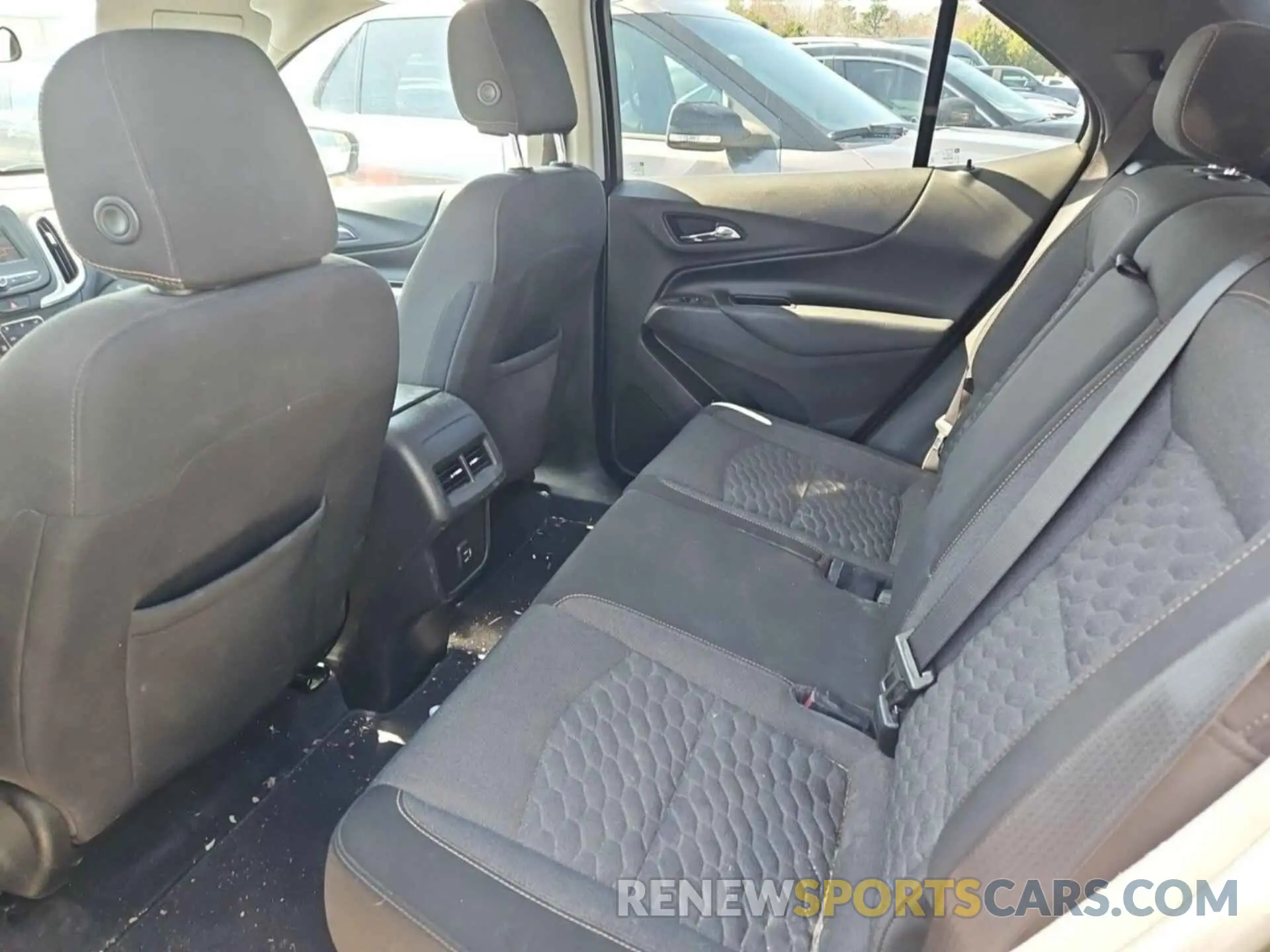 23 Photograph of a damaged car 3GNAXTEVXMS103583 CHEVROLET EQUINOX 2021