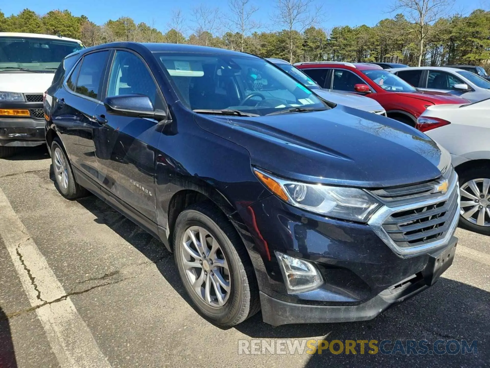 4 Photograph of a damaged car 3GNAXTEVXMS103583 CHEVROLET EQUINOX 2021