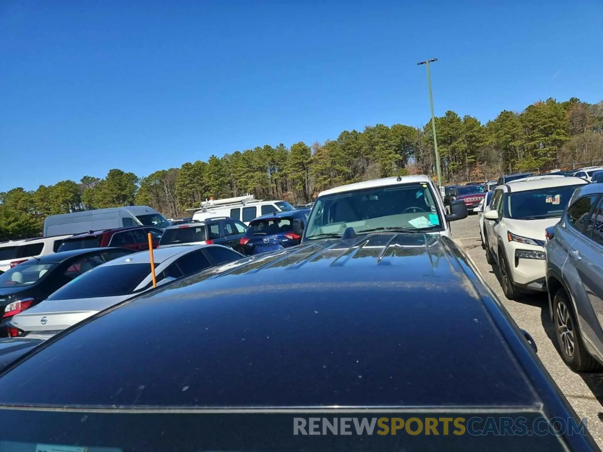 6 Photograph of a damaged car 3GNAXTEVXMS103583 CHEVROLET EQUINOX 2021