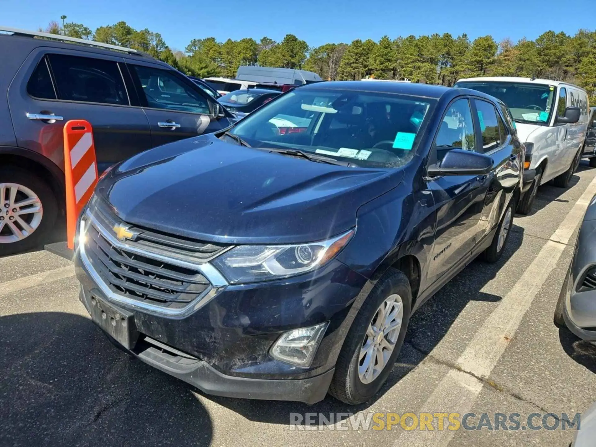 7 Photograph of a damaged car 3GNAXTEVXMS103583 CHEVROLET EQUINOX 2021