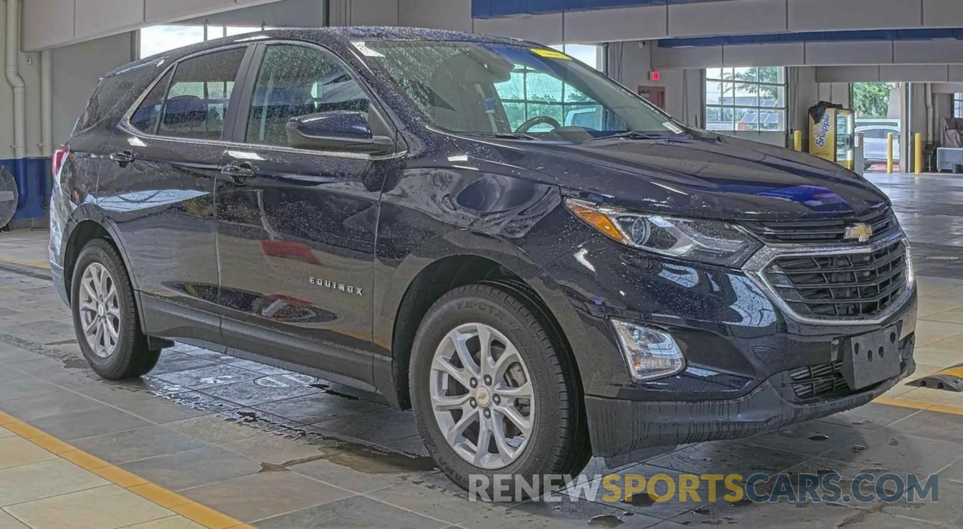 13 Photograph of a damaged car 3GNAXTEVXMS111389 CHEVROLET EQUINOX 2021