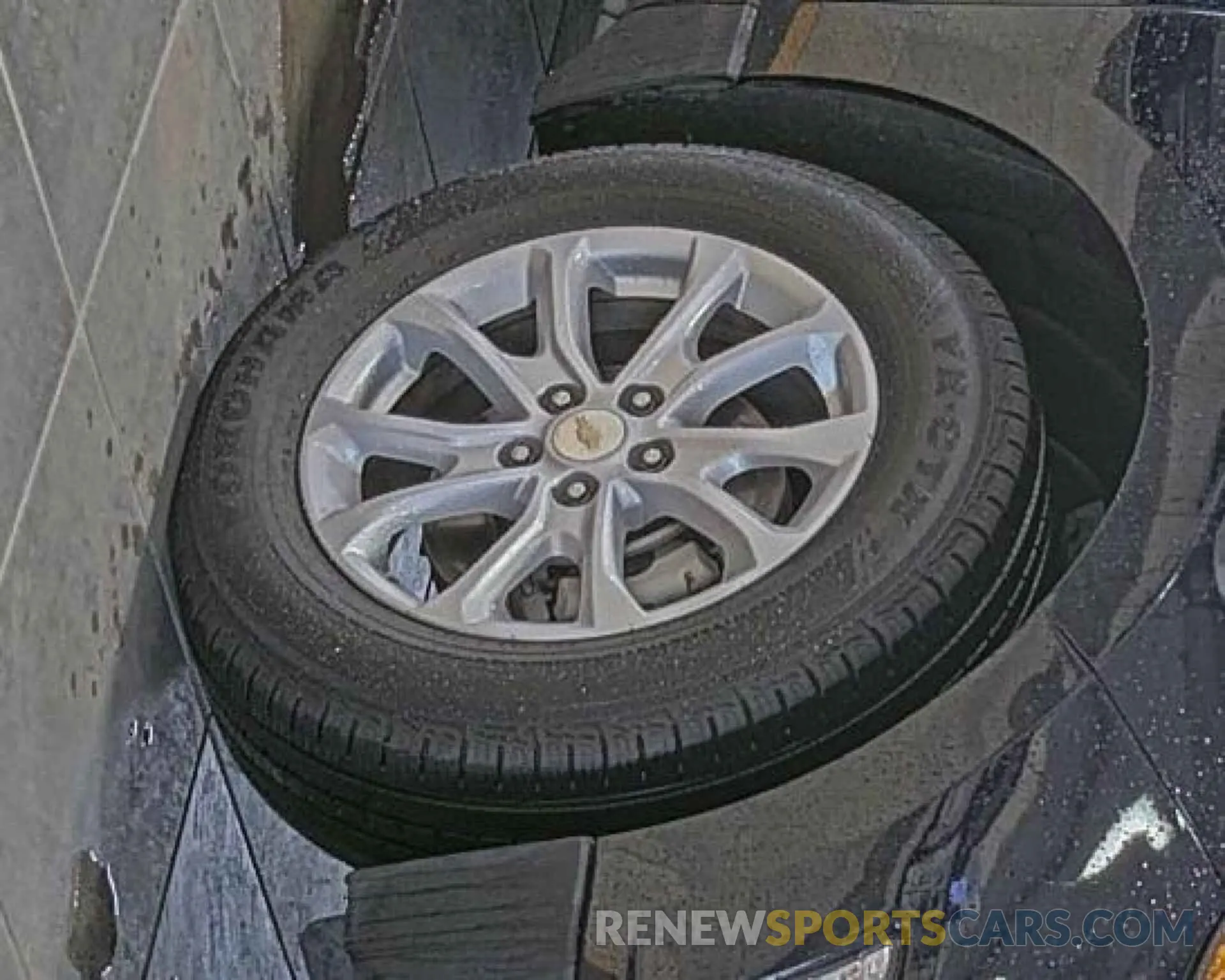 17 Photograph of a damaged car 3GNAXTEVXMS111389 CHEVROLET EQUINOX 2021