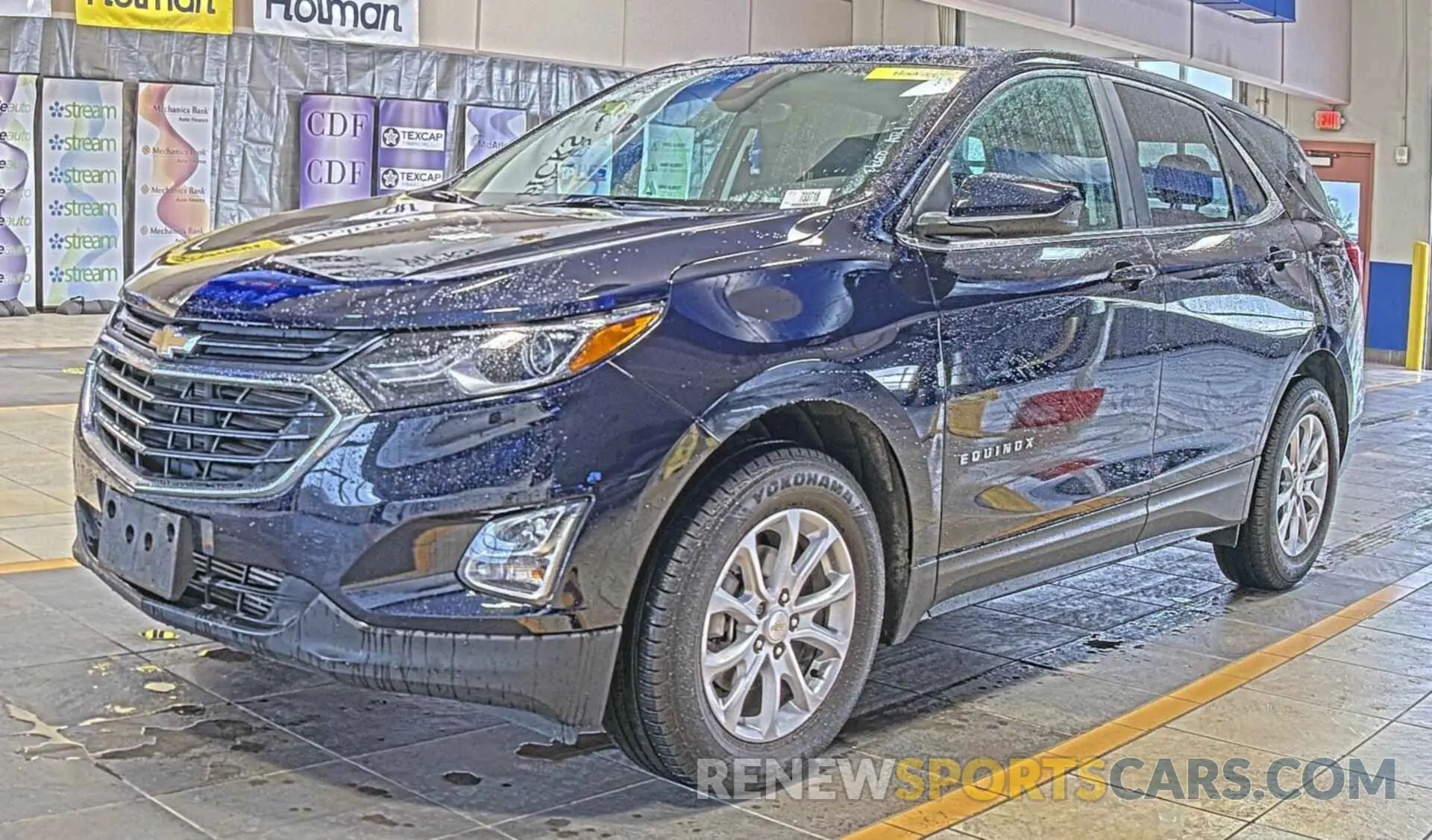 4 Photograph of a damaged car 3GNAXTEVXMS111389 CHEVROLET EQUINOX 2021