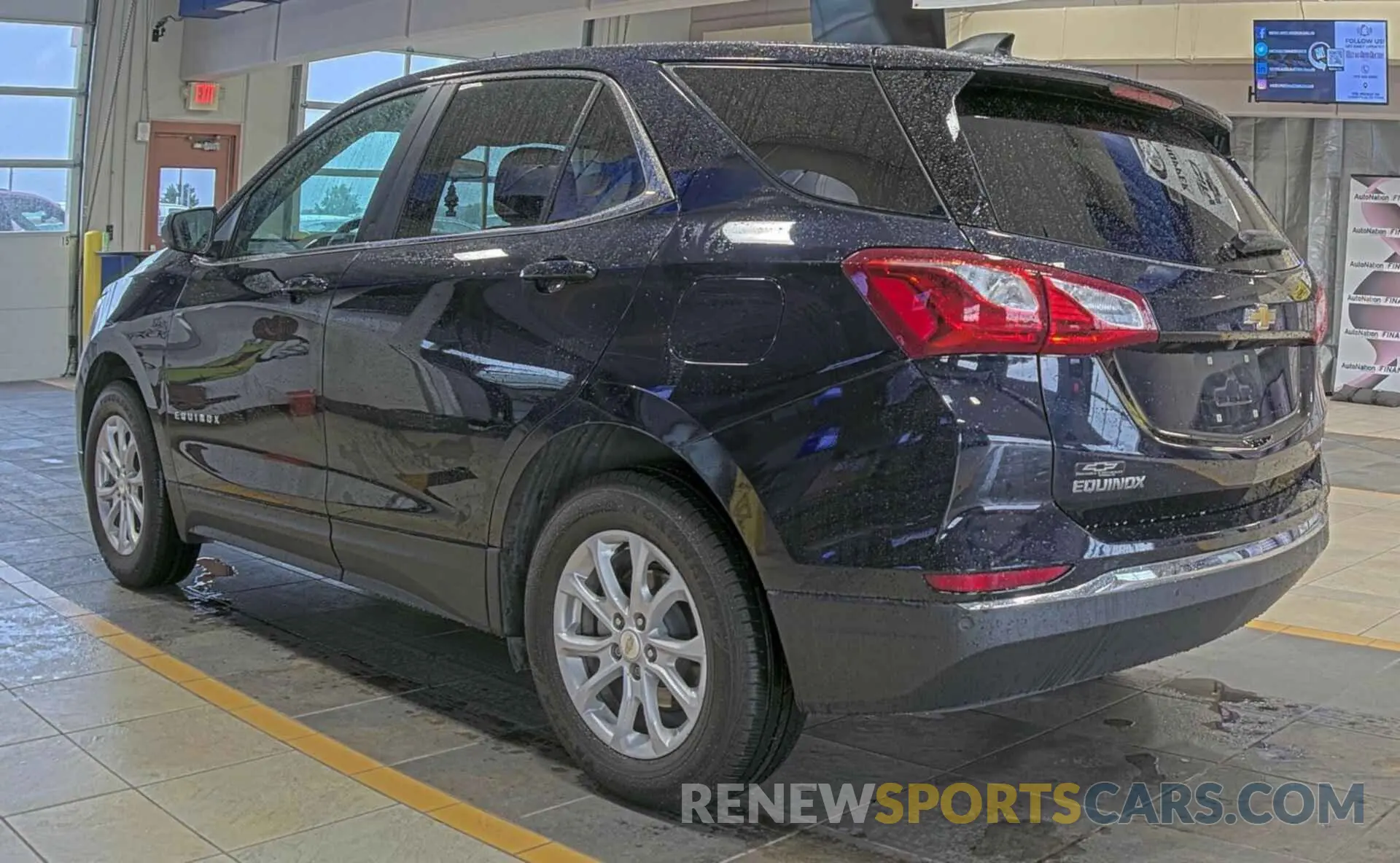 6 Photograph of a damaged car 3GNAXTEVXMS111389 CHEVROLET EQUINOX 2021